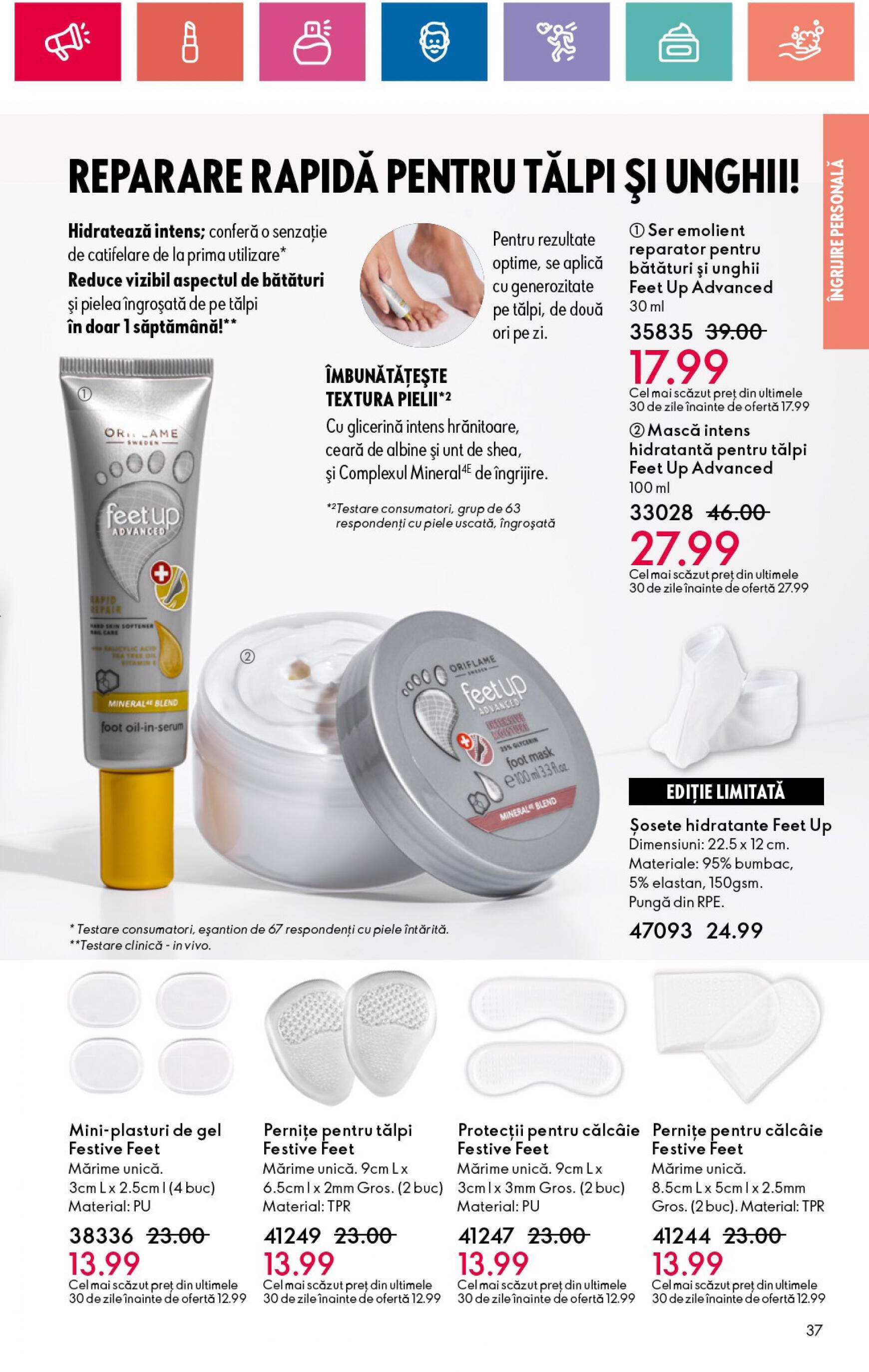 oriflame - Catalog nou Oriflame 28.05. - 17.06. - page: 37