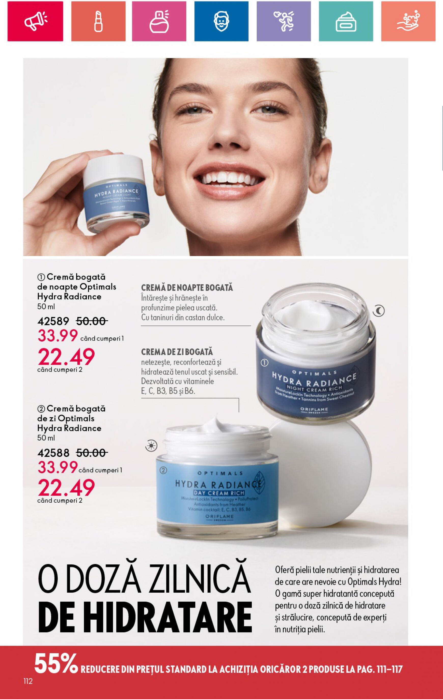 oriflame - Catalog nou Oriflame 28.05. - 17.06. - page: 112