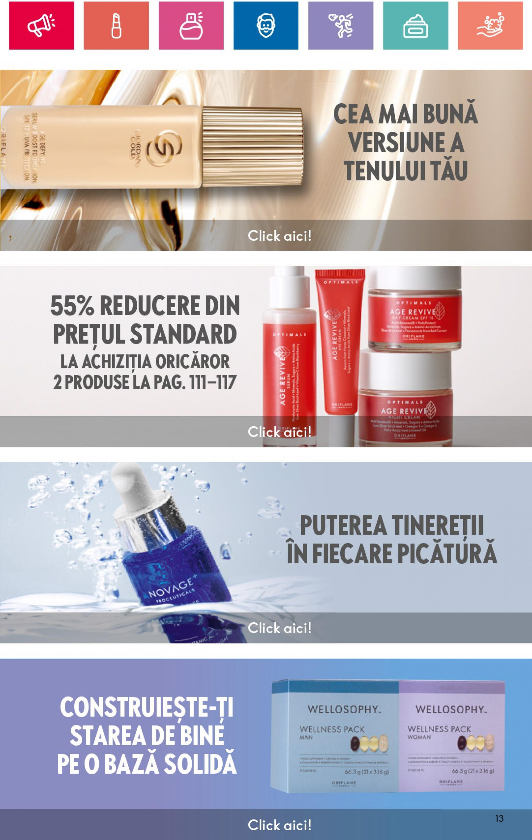 oriflame - Catalog nou Oriflame 28.05. - 17.06. - page: 13