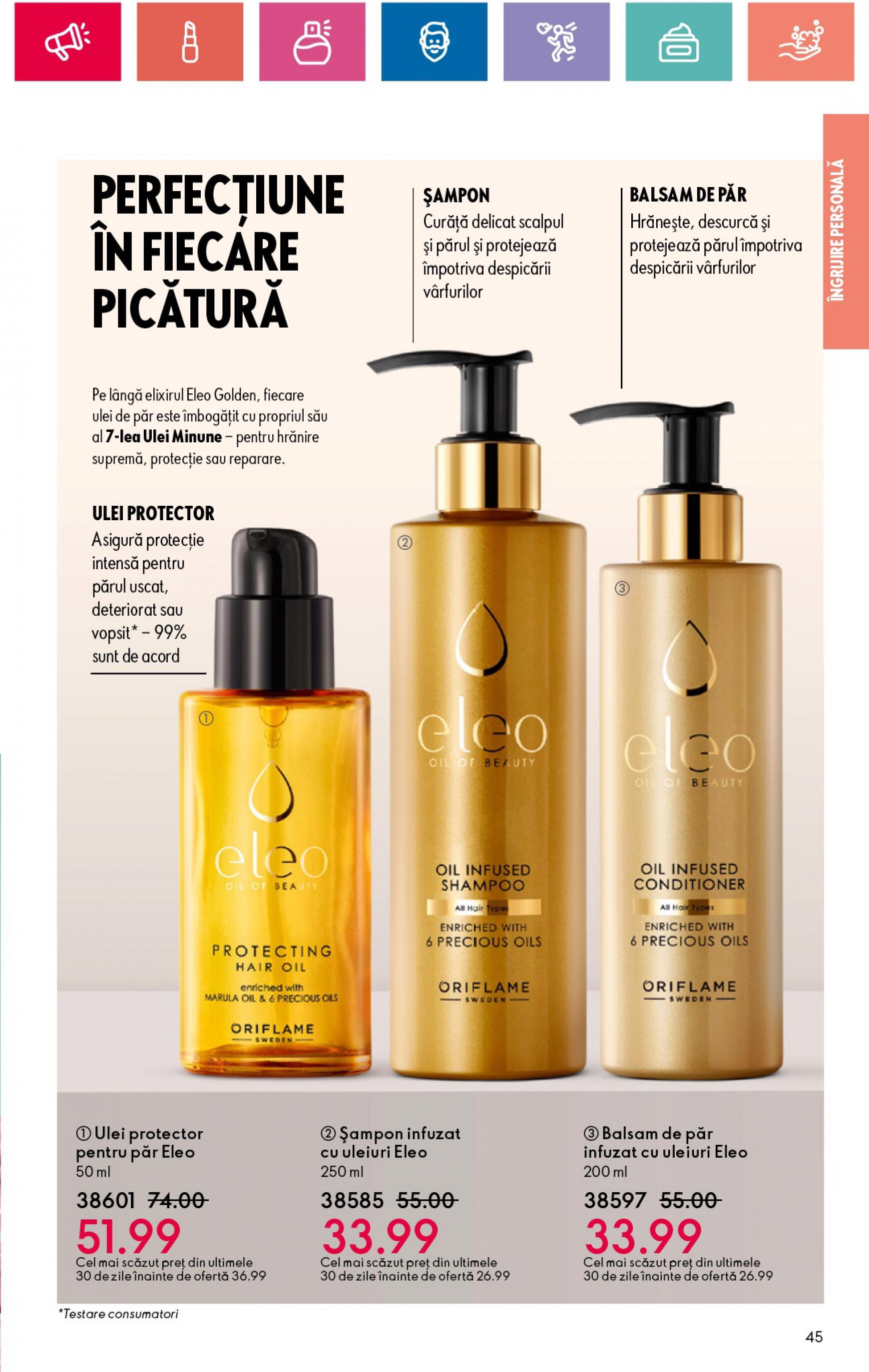 oriflame - Catalog nou Oriflame 28.05. - 17.06. - page: 45