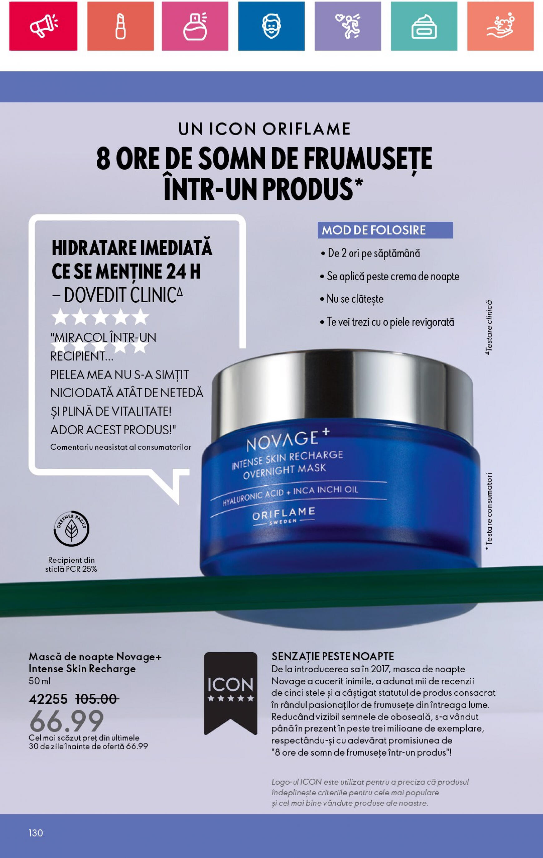 oriflame - Catalog nou Oriflame 28.05. - 17.06. - page: 130