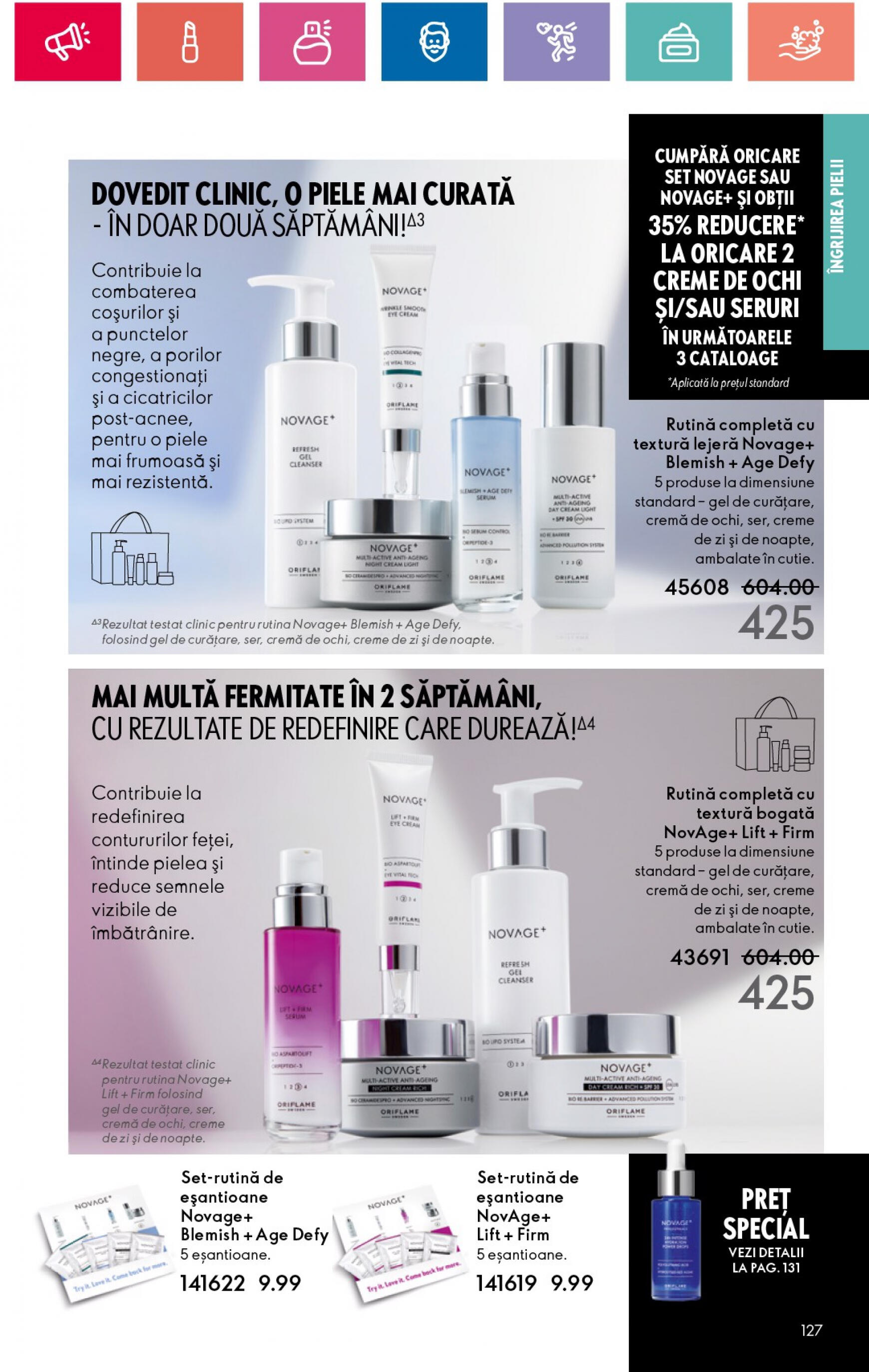 oriflame - Catalog nou Oriflame 28.05. - 17.06. - page: 127