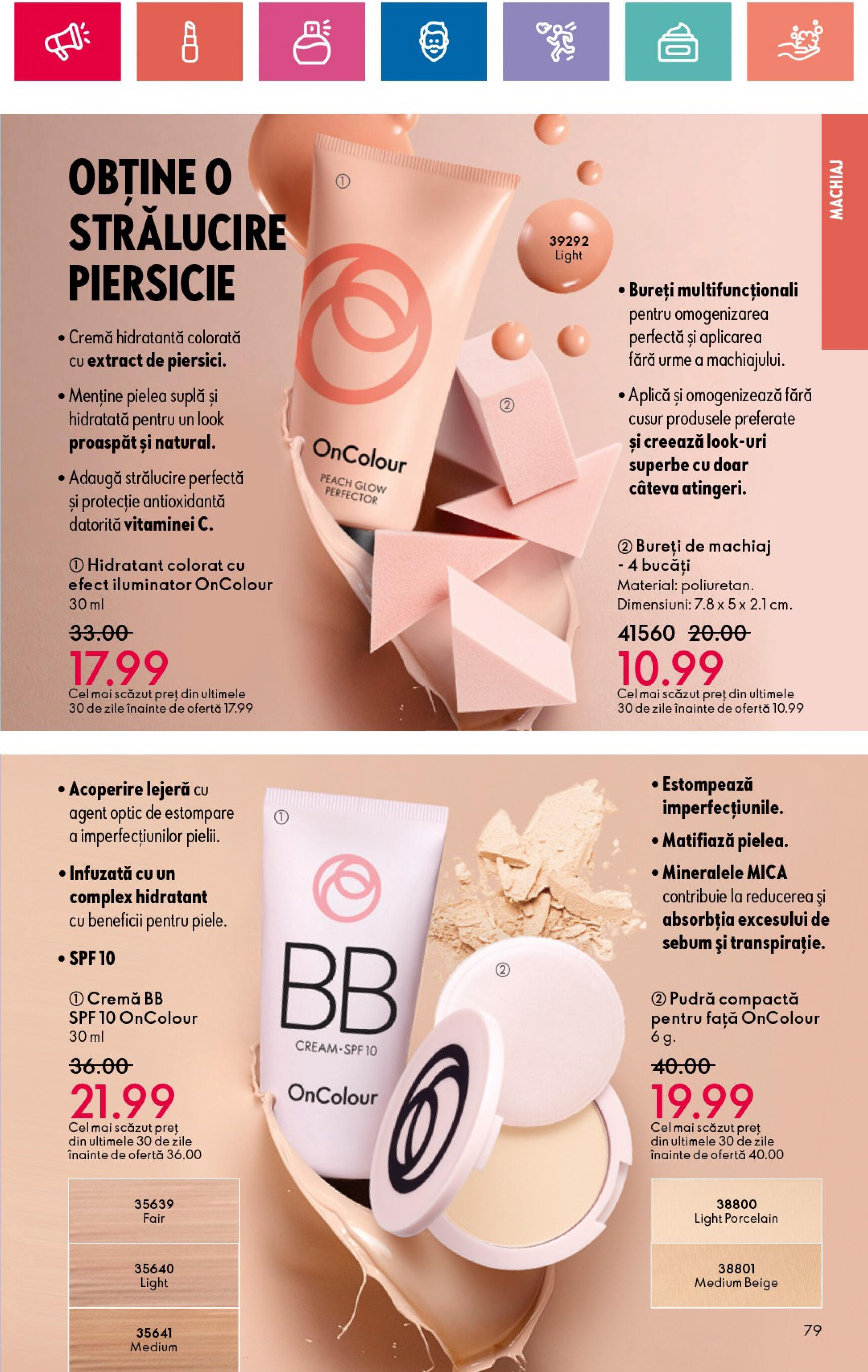 oriflame - Catalog nou Oriflame 28.05. - 17.06. - page: 79