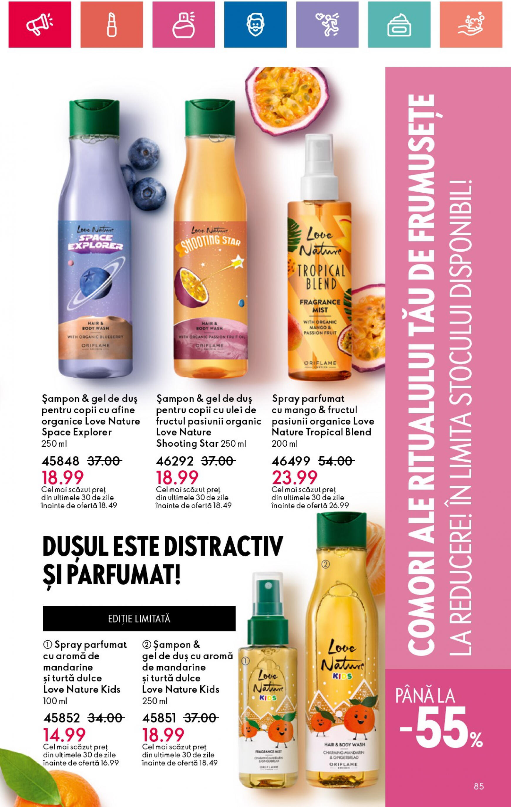 oriflame - Catalog nou Oriflame 28.05. - 17.06. - page: 85