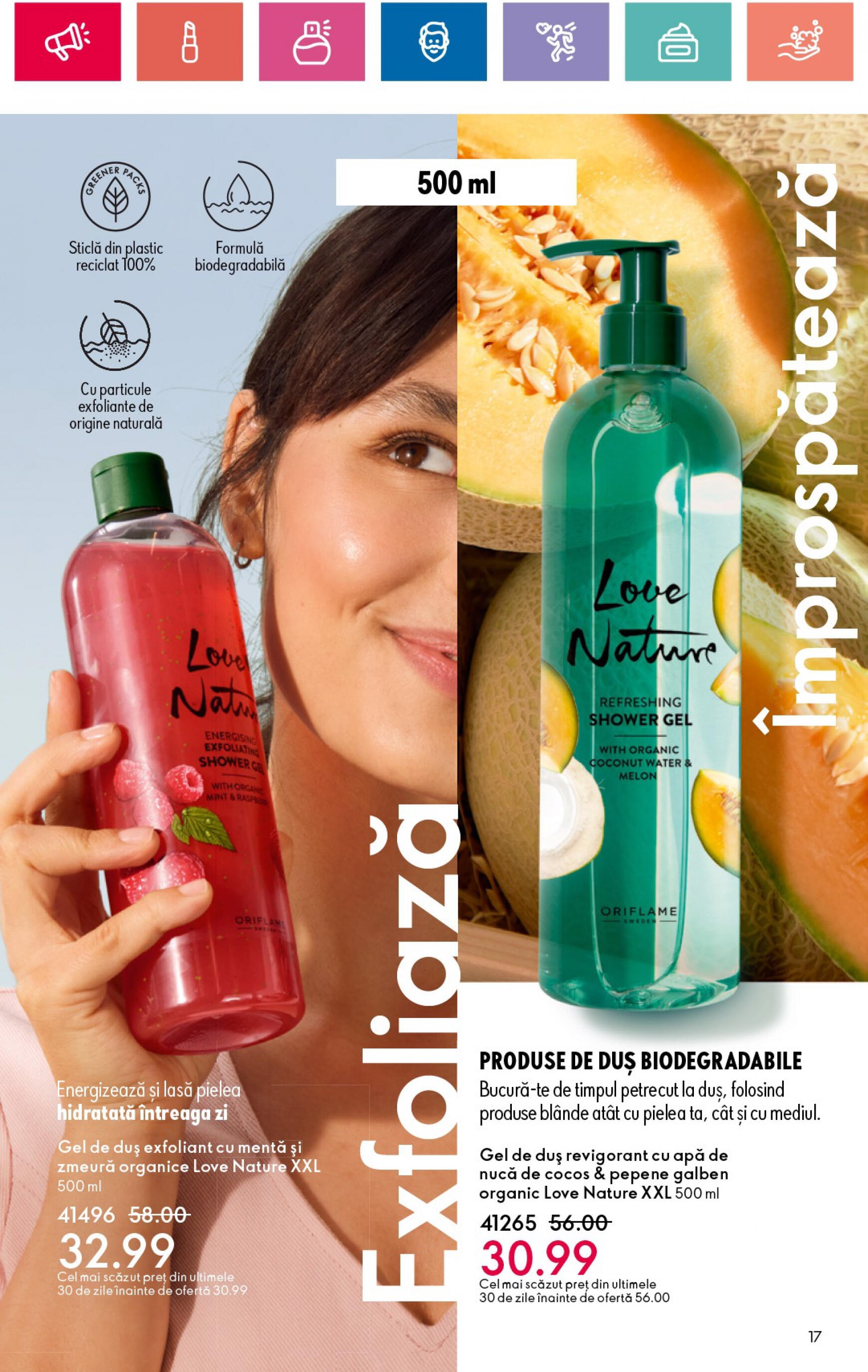 oriflame - Catalog nou Oriflame 28.05. - 17.06. - page: 17