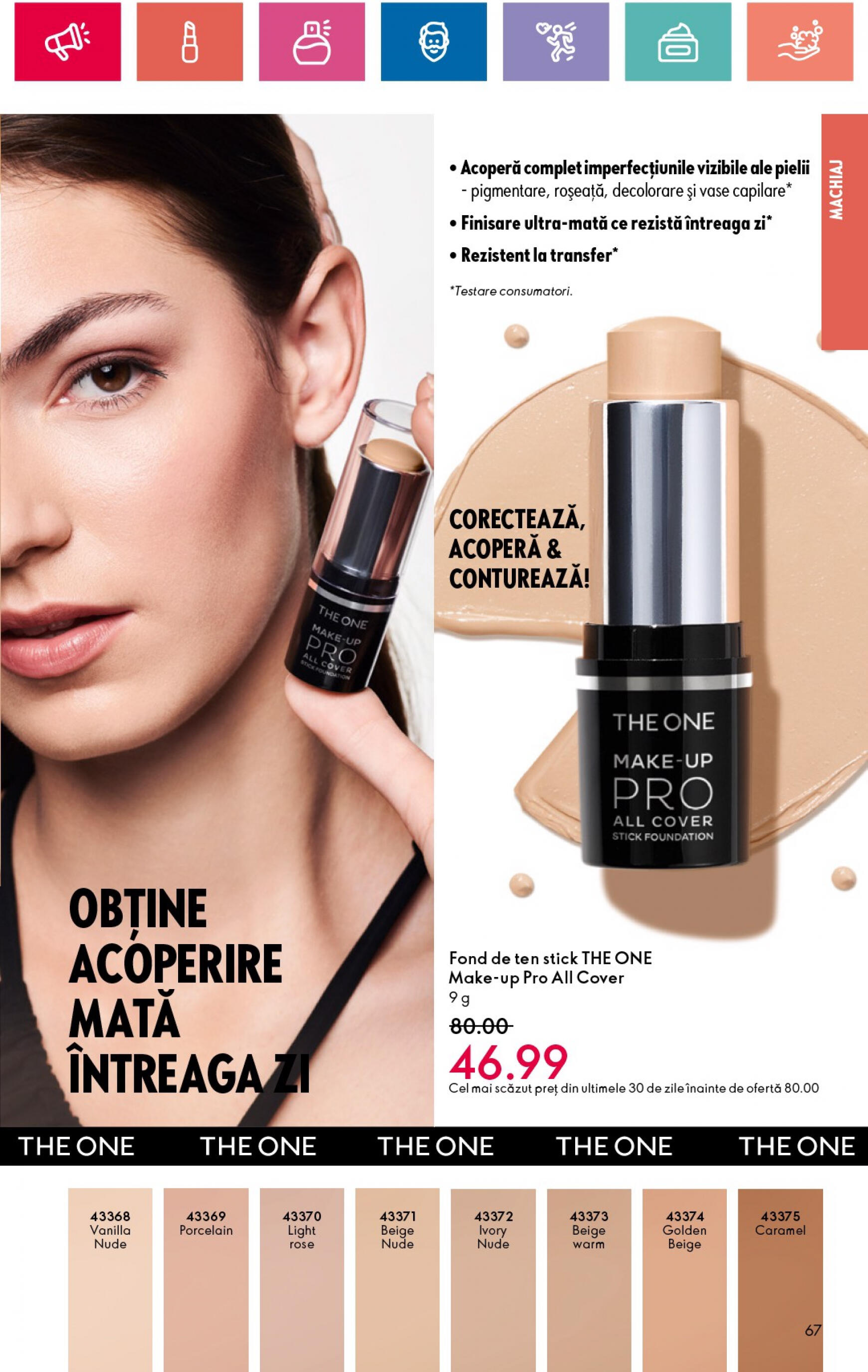 oriflame - Catalog nou Oriflame 28.05. - 17.06. - page: 67