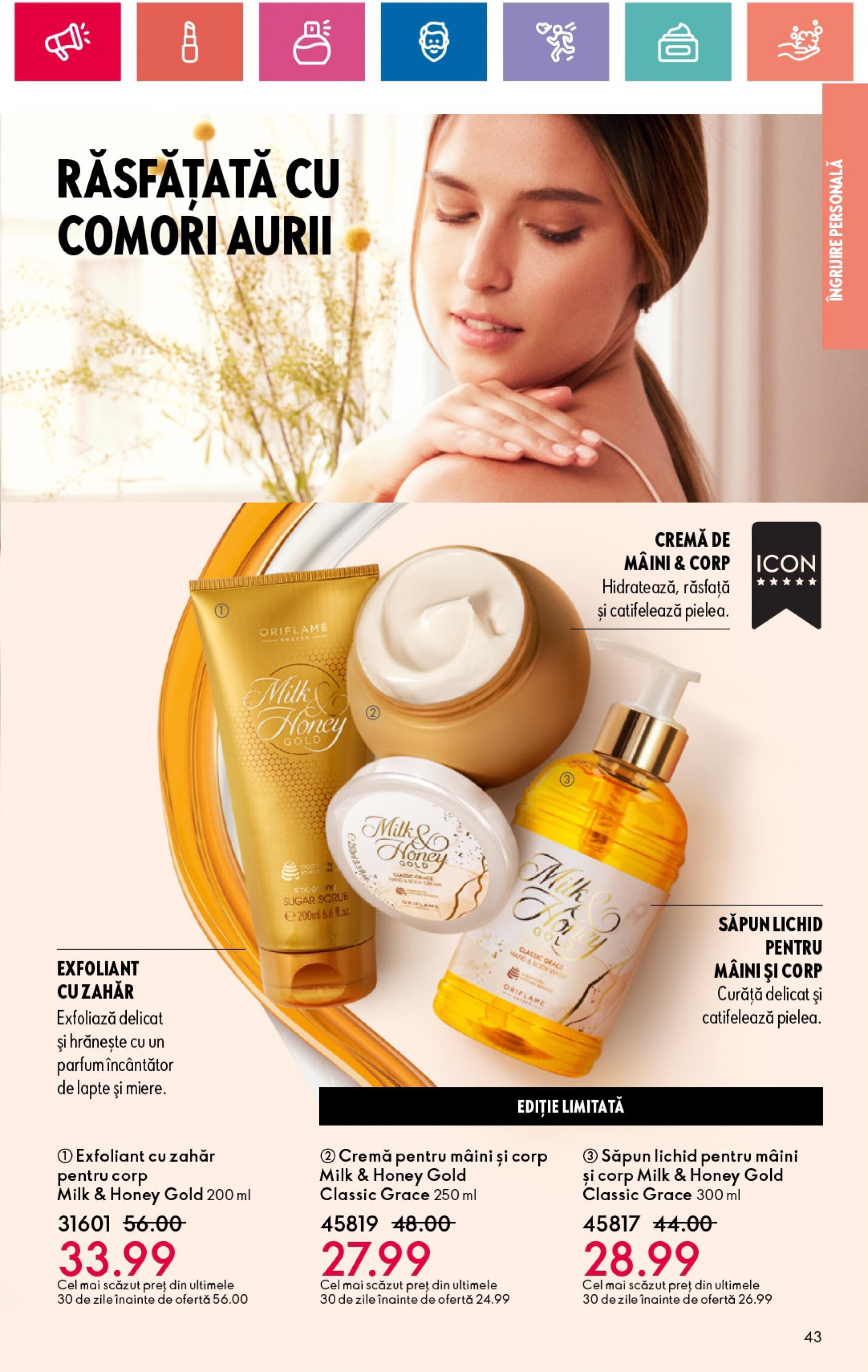 oriflame - Catalog nou Oriflame 28.05. - 17.06. - page: 43