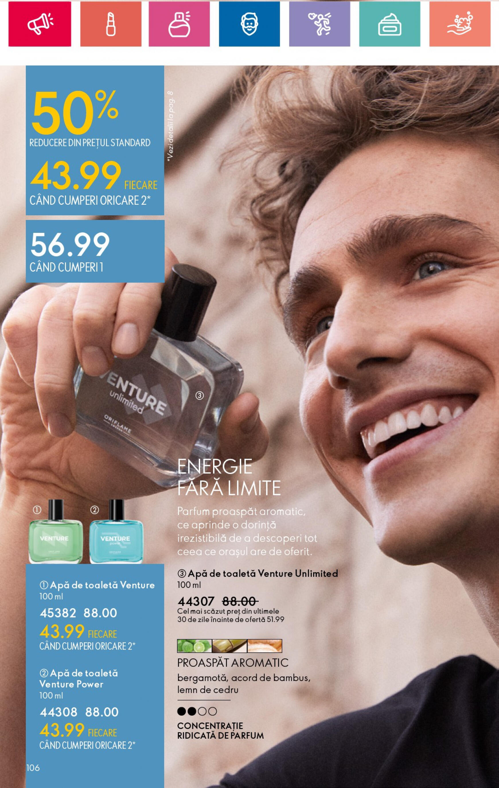 oriflame - Catalog nou Oriflame 18.06. - 08.07. - page: 106