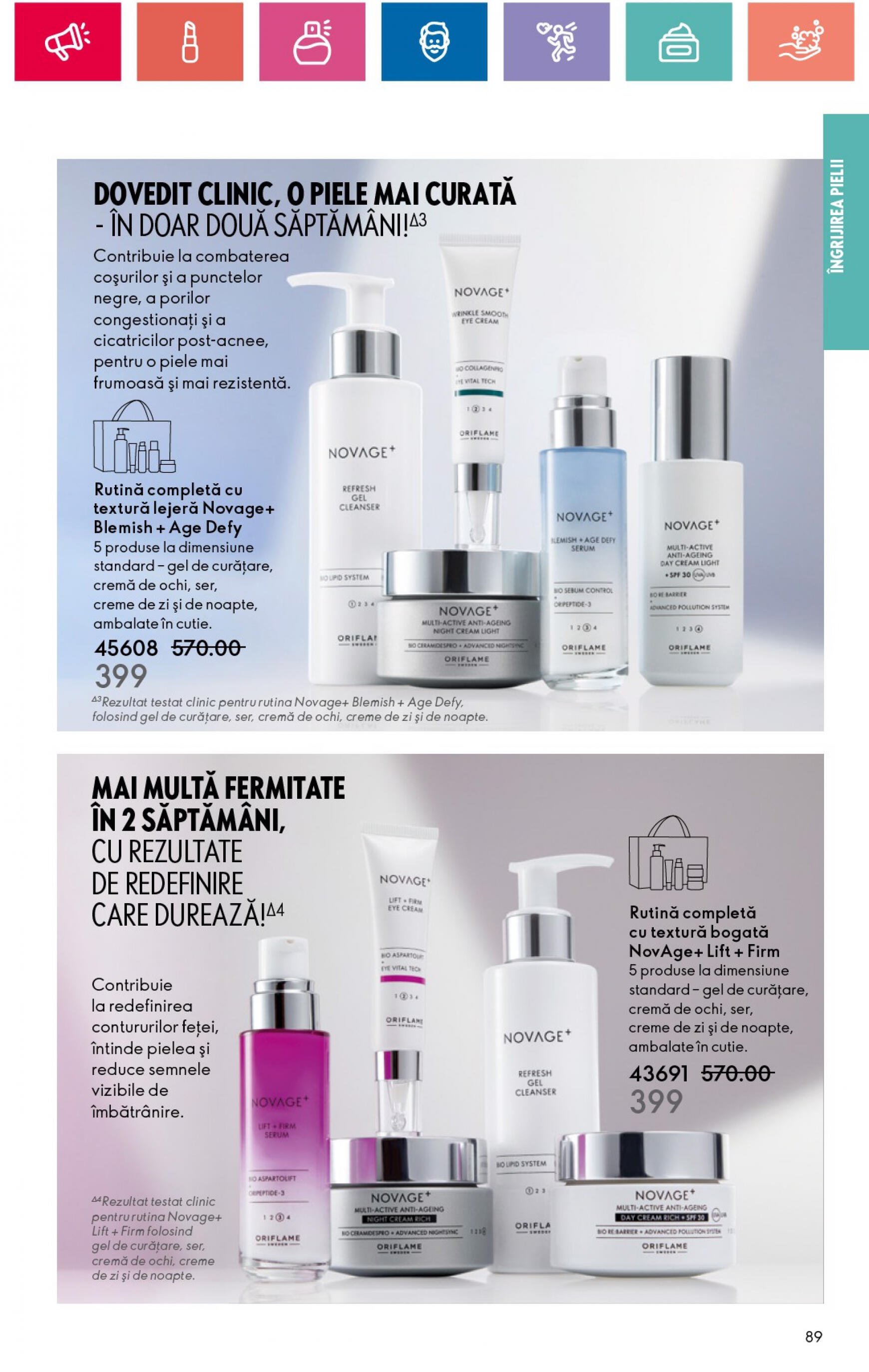 oriflame - Catalog nou Oriflame 18.06. - 08.07. - page: 89