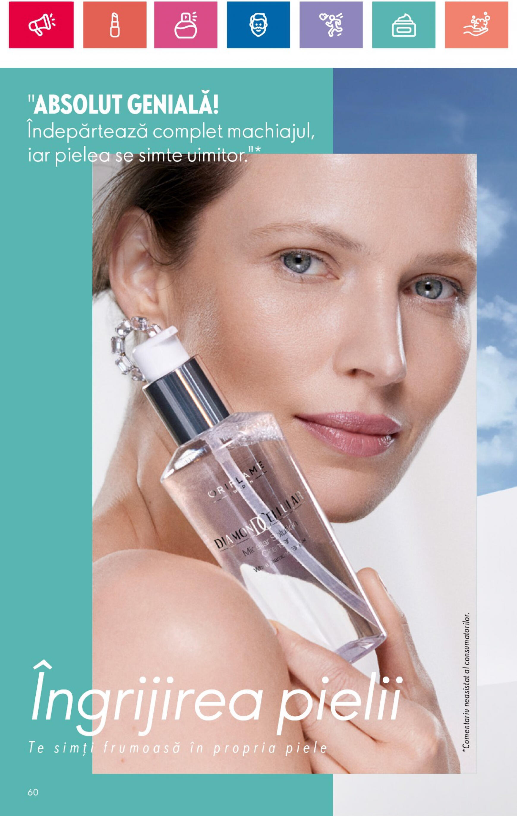 oriflame - Catalog nou Oriflame 18.06. - 08.07. - page: 60