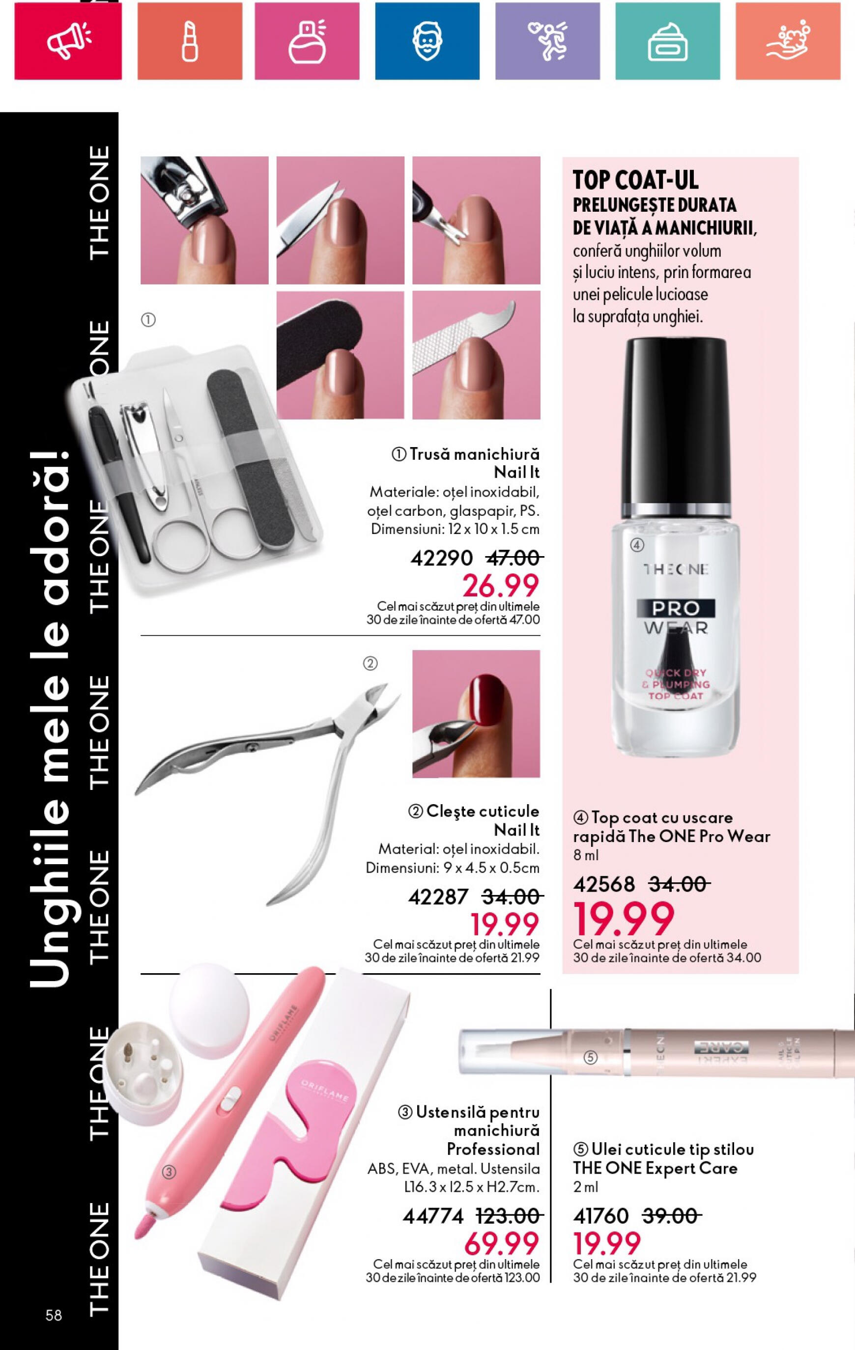 oriflame - Catalog nou Oriflame 18.06. - 08.07. - page: 58