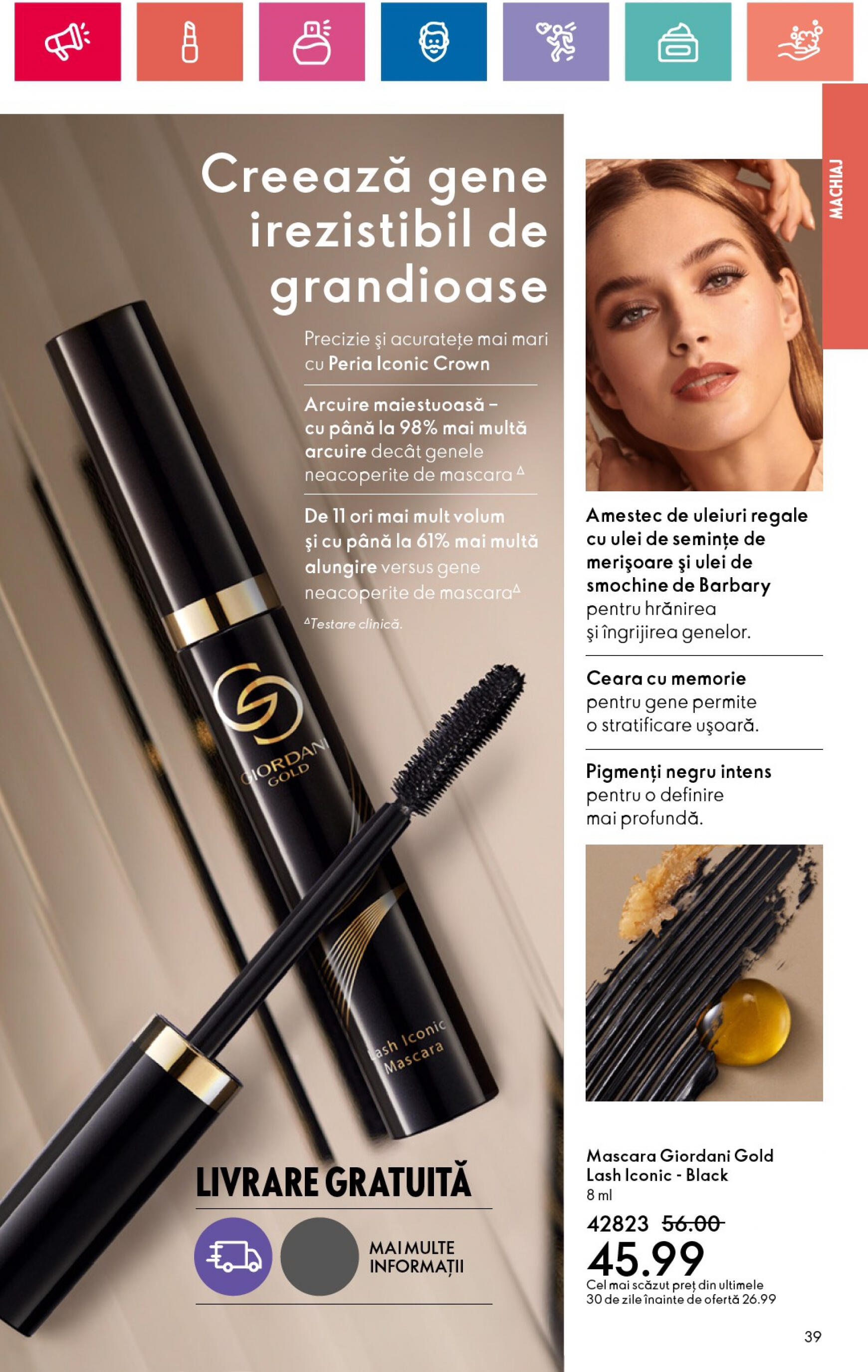 oriflame - Catalog nou Oriflame 18.06. - 08.07. - page: 39