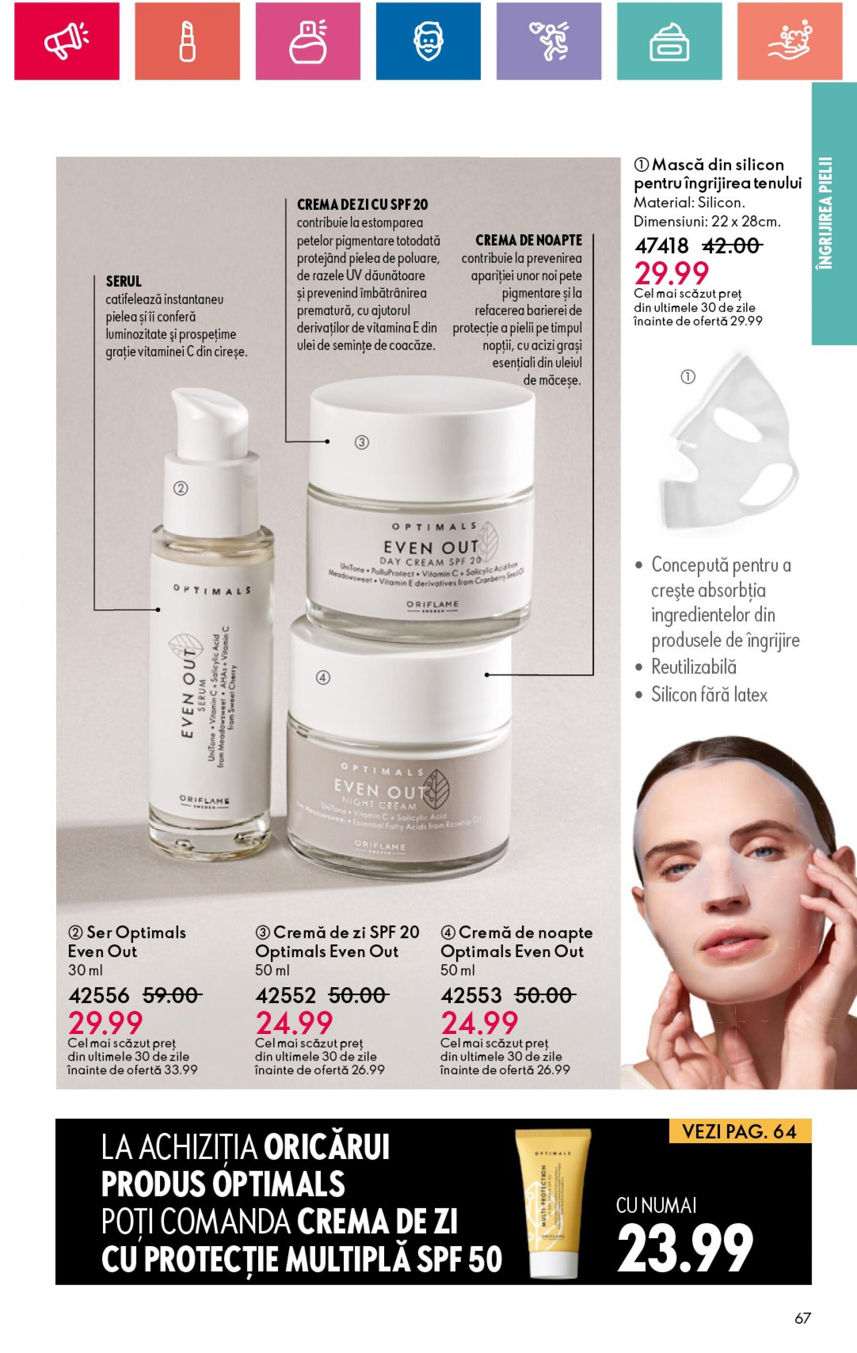 oriflame - Catalog nou Oriflame 18.06. - 08.07. - page: 67