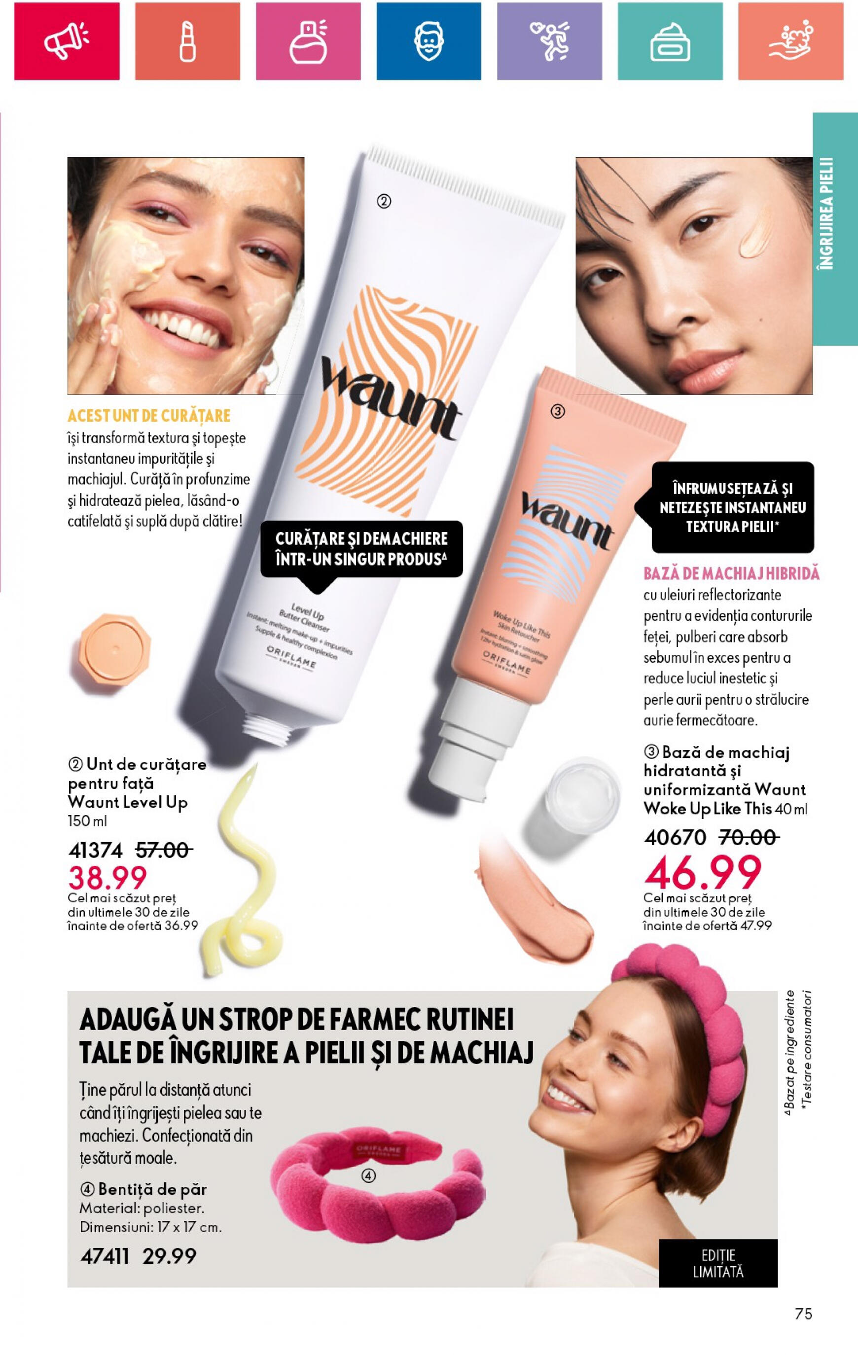 oriflame - Catalog nou Oriflame 18.06. - 08.07. - page: 75