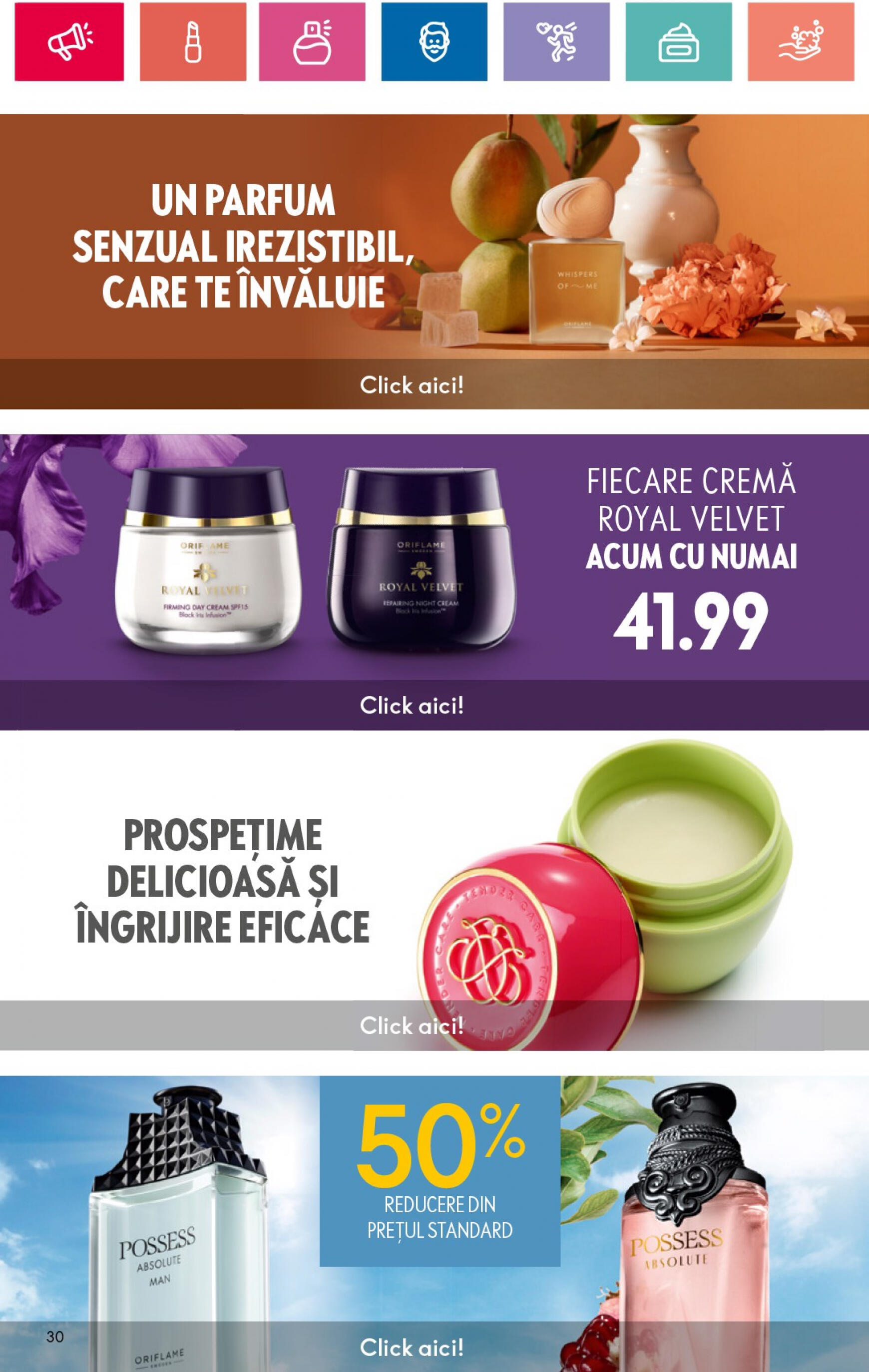 oriflame - Catalog nou Oriflame 18.06. - 08.07. - page: 30