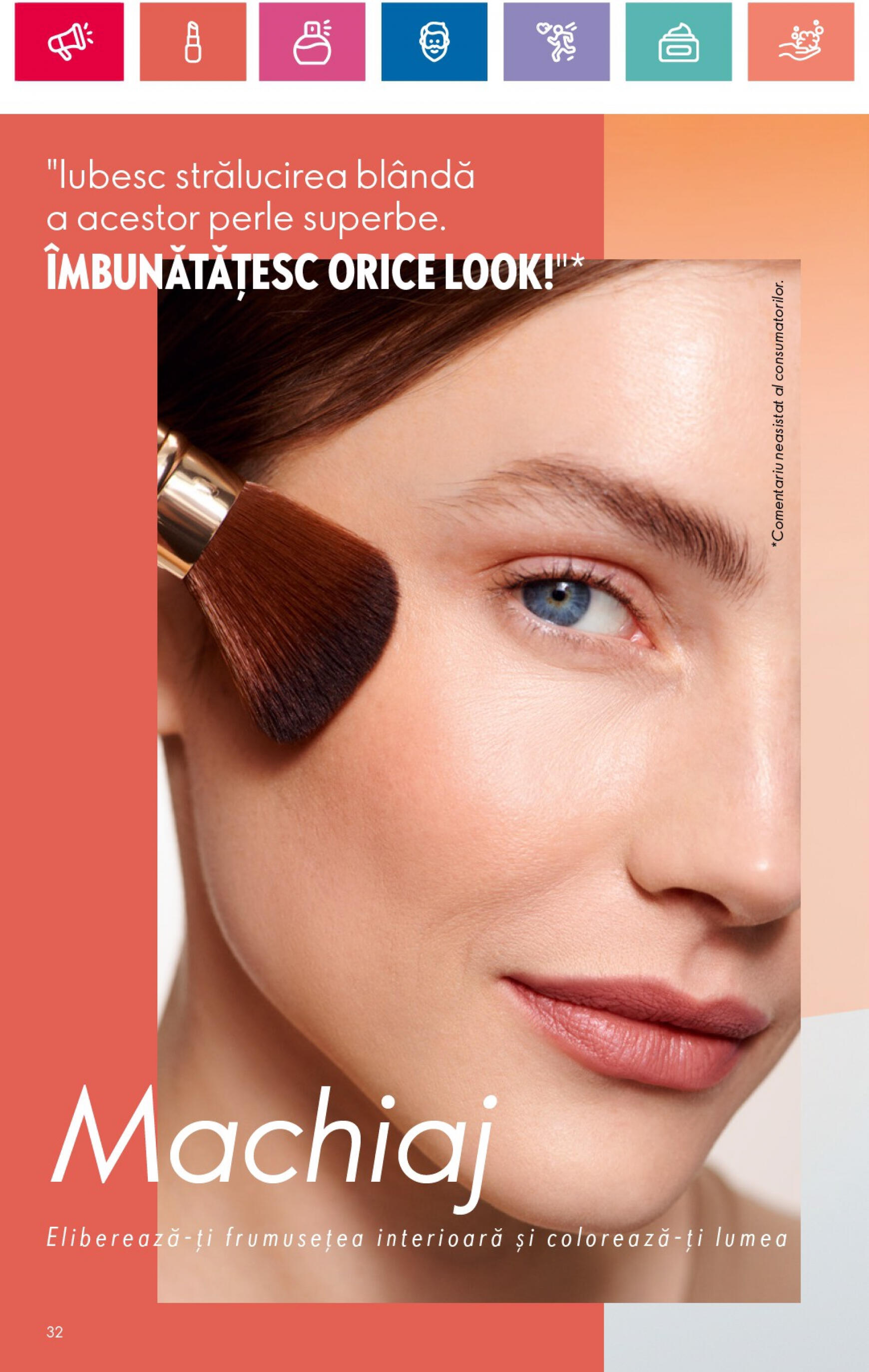 oriflame - Catalog nou Oriflame 18.06. - 08.07. - page: 32