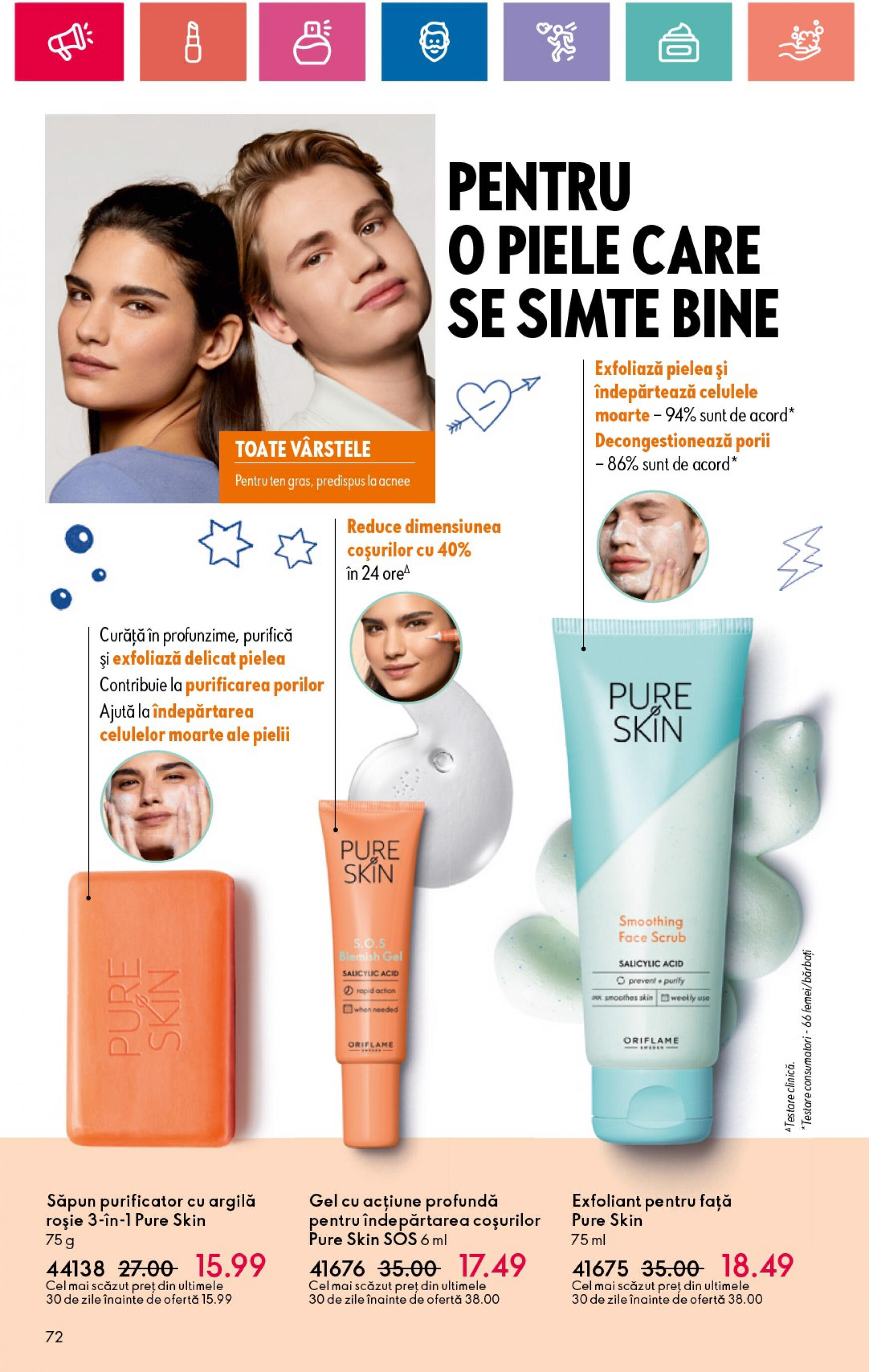 oriflame - Catalog nou Oriflame 18.06. - 08.07. - page: 72