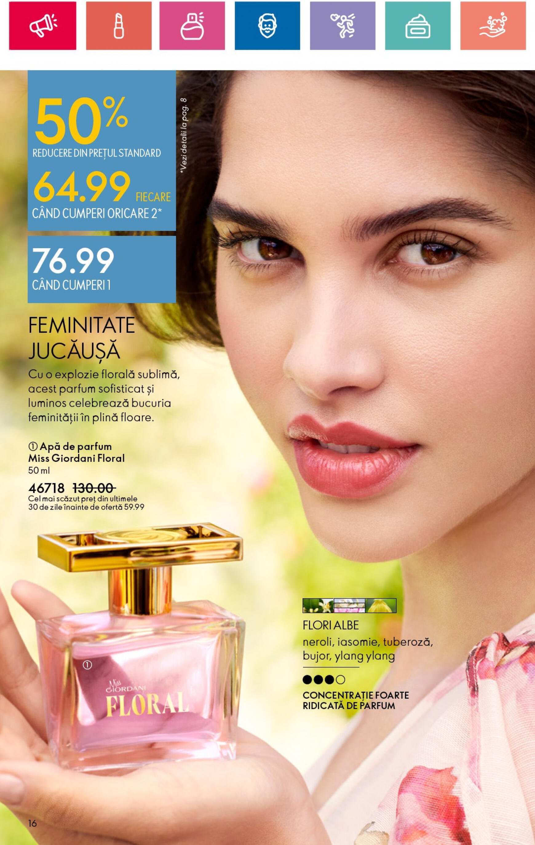 oriflame - Catalog nou Oriflame 18.06. - 08.07. - page: 16