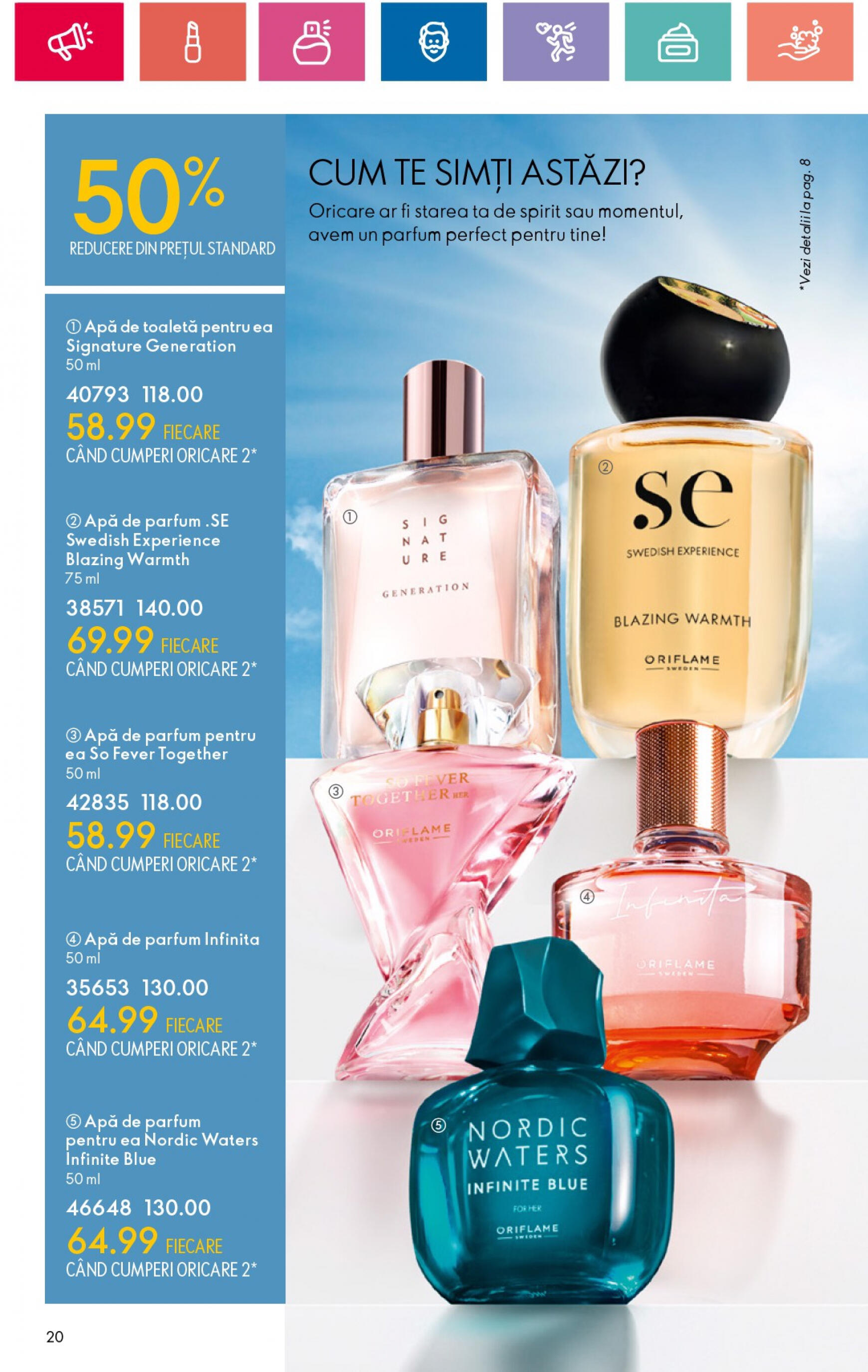 oriflame - Catalog nou Oriflame 18.06. - 08.07. - page: 20