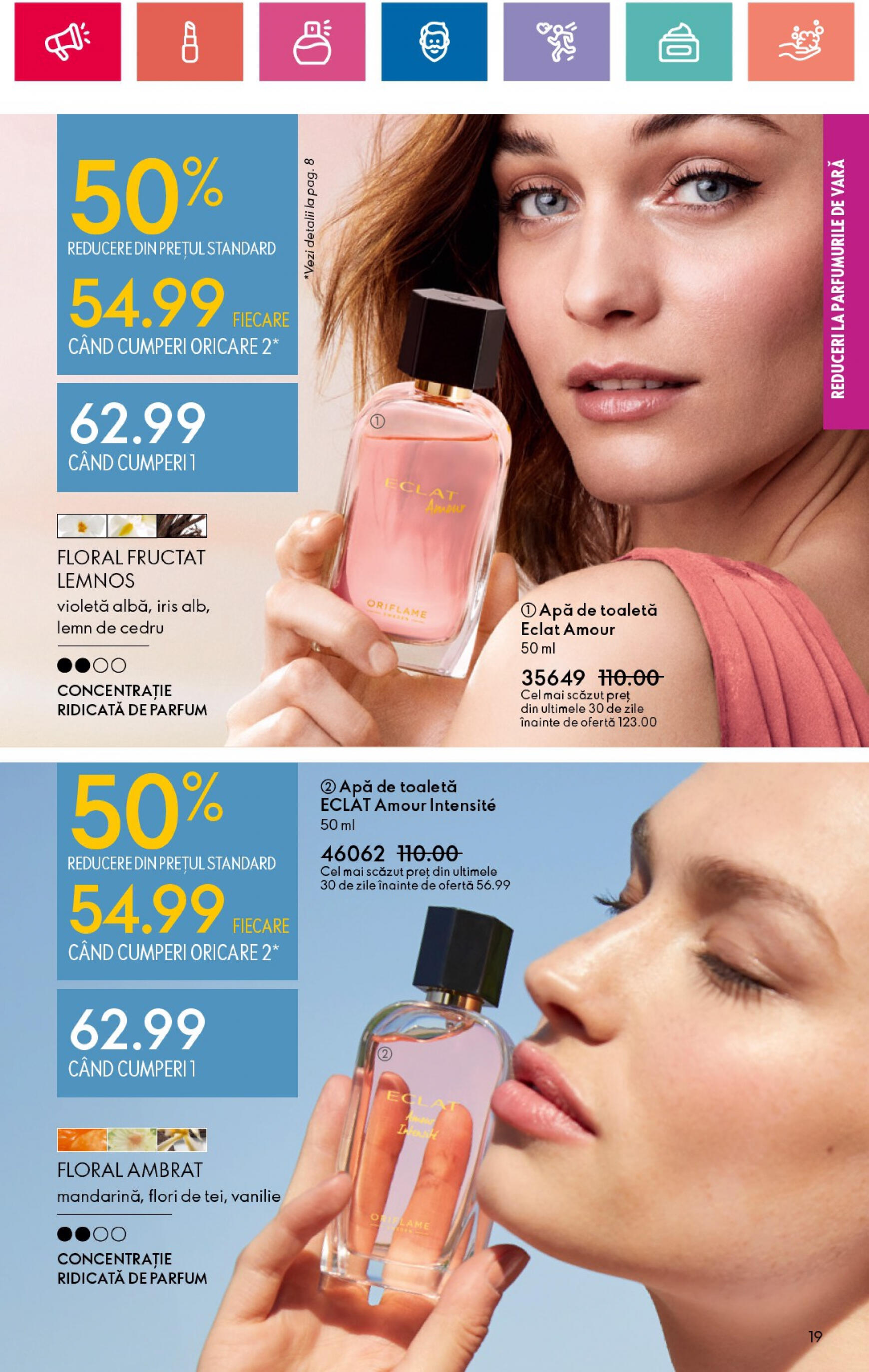 oriflame - Catalog nou Oriflame 18.06. - 08.07. - page: 19