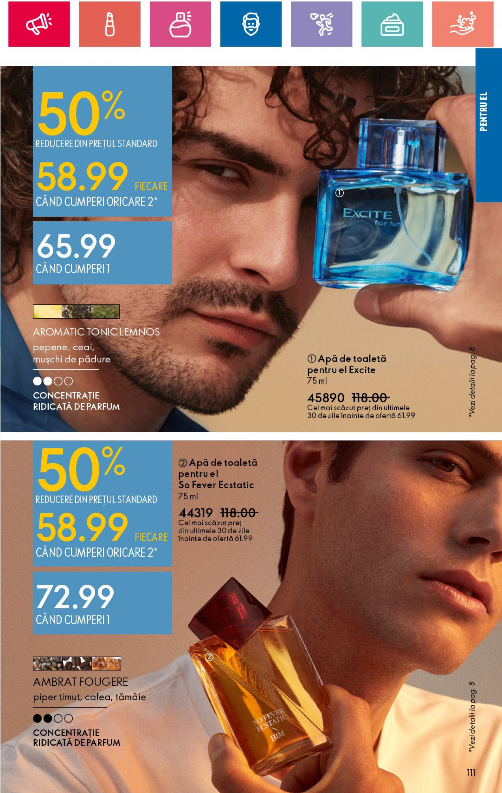 oriflame - Catalog nou Oriflame 18.06. - 08.07. - page: 111