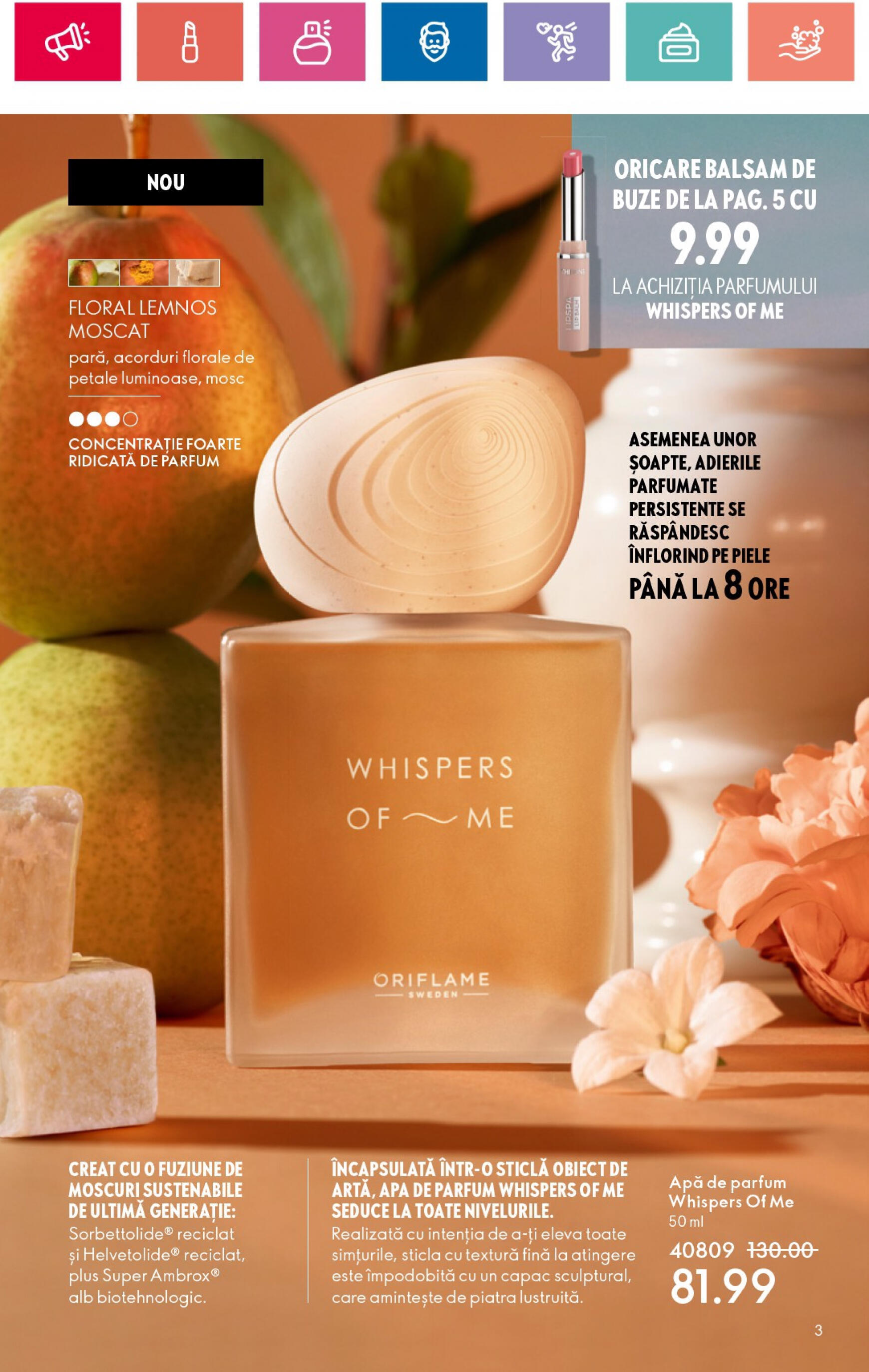 oriflame - Catalog nou Oriflame 18.06. - 08.07. - page: 3