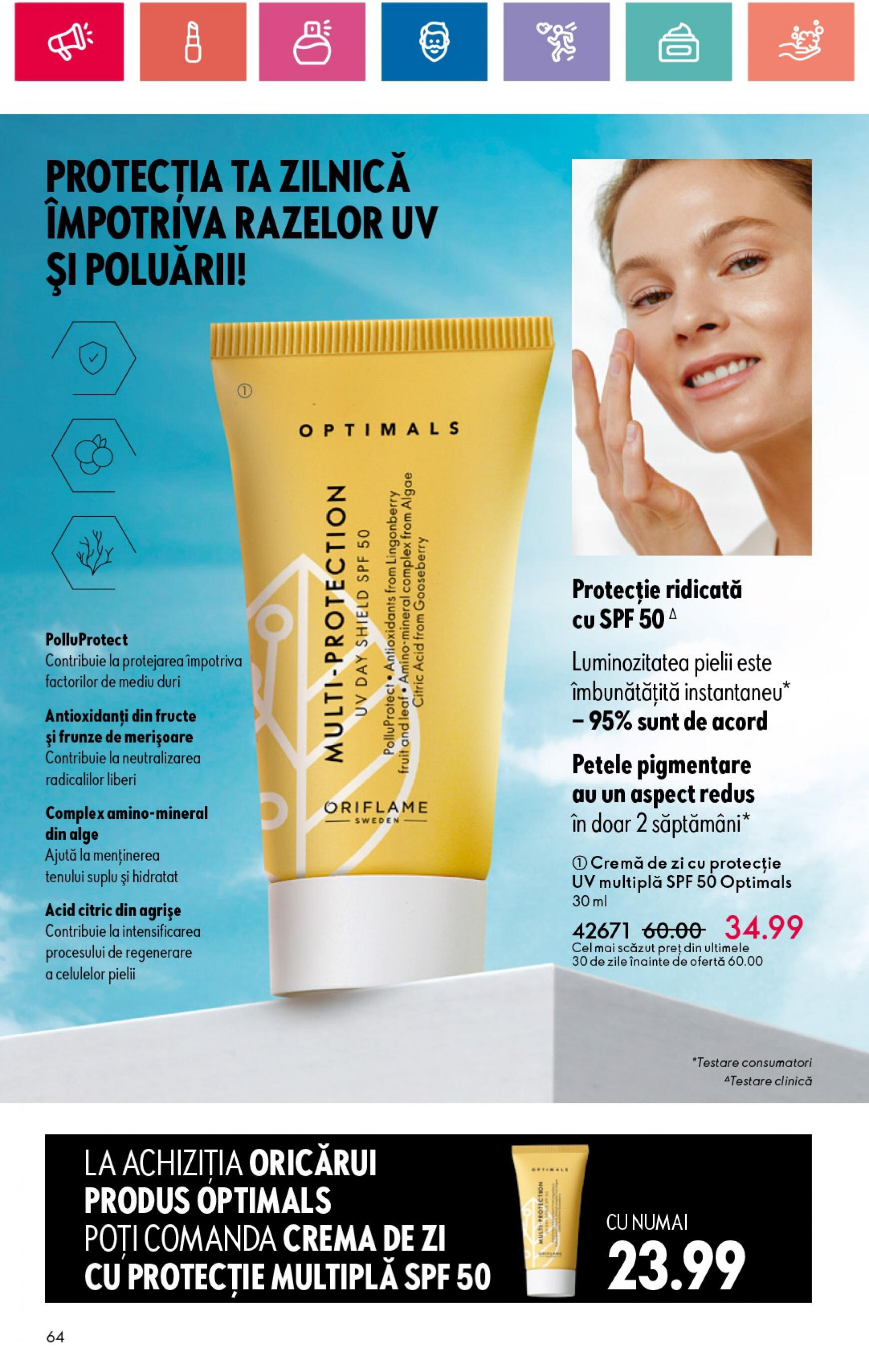 oriflame - Catalog nou Oriflame 18.06. - 08.07. - page: 64