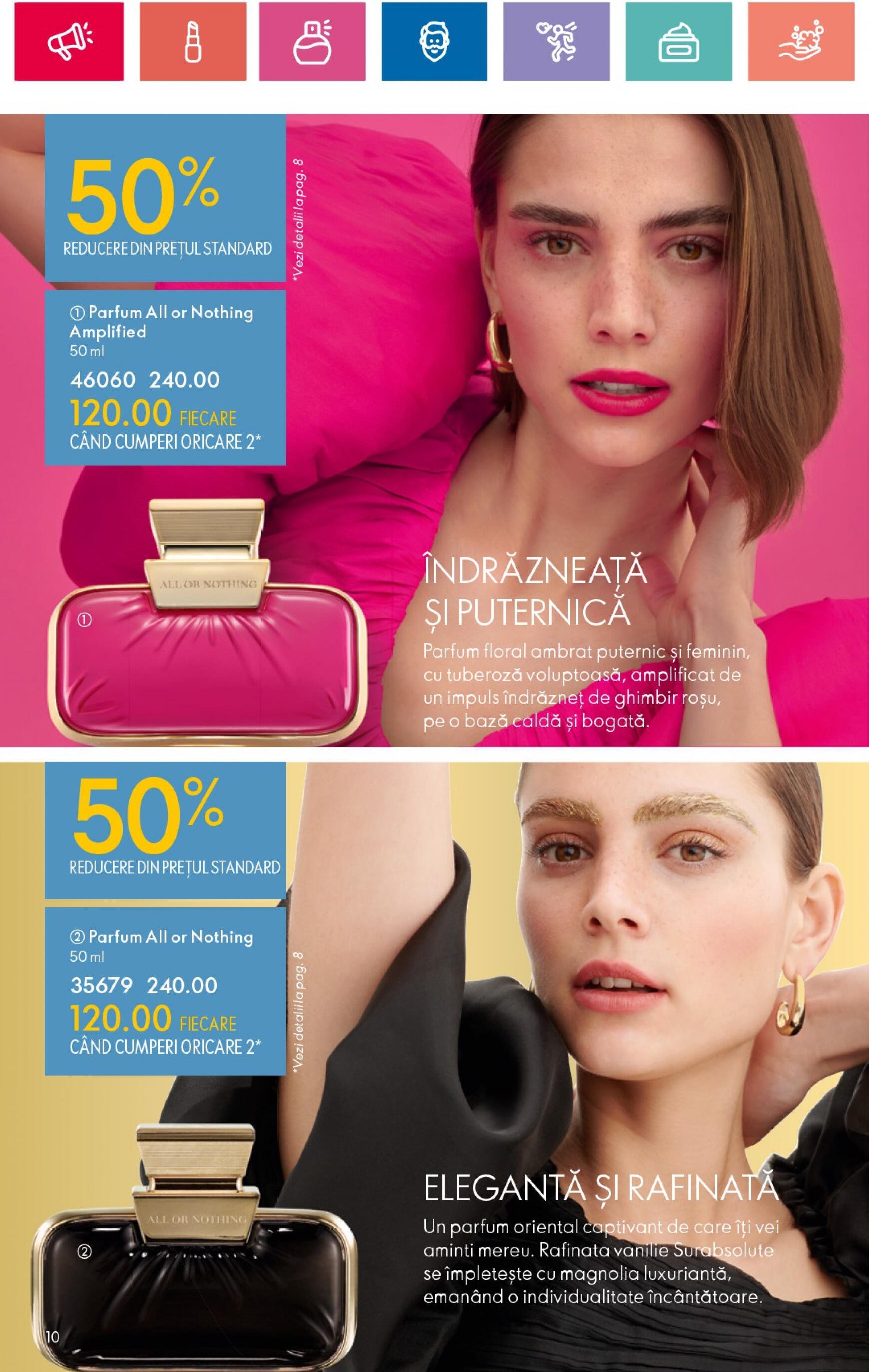 oriflame - Catalog nou Oriflame 18.06. - 08.07. - page: 10