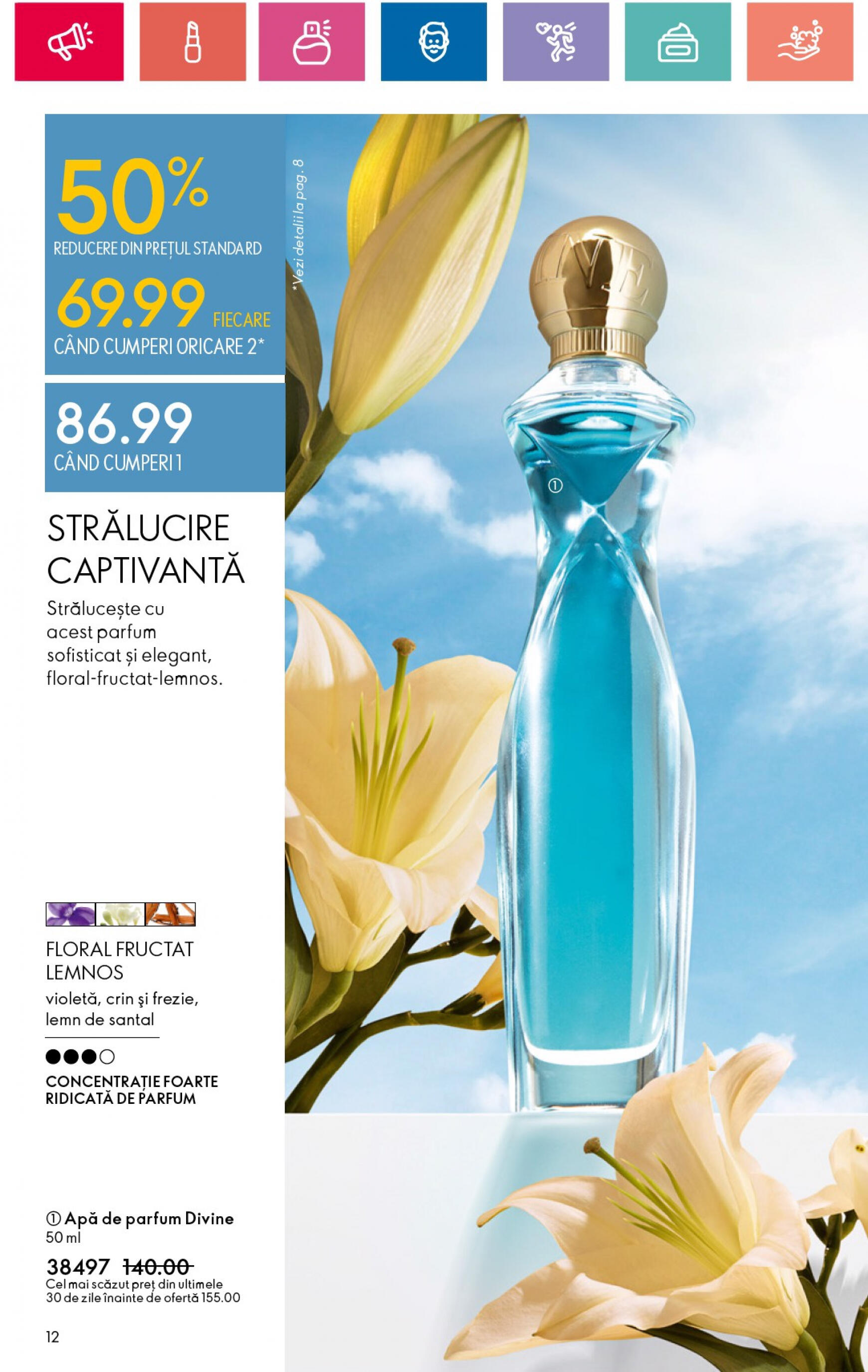 oriflame - Catalog nou Oriflame 18.06. - 08.07. - page: 12