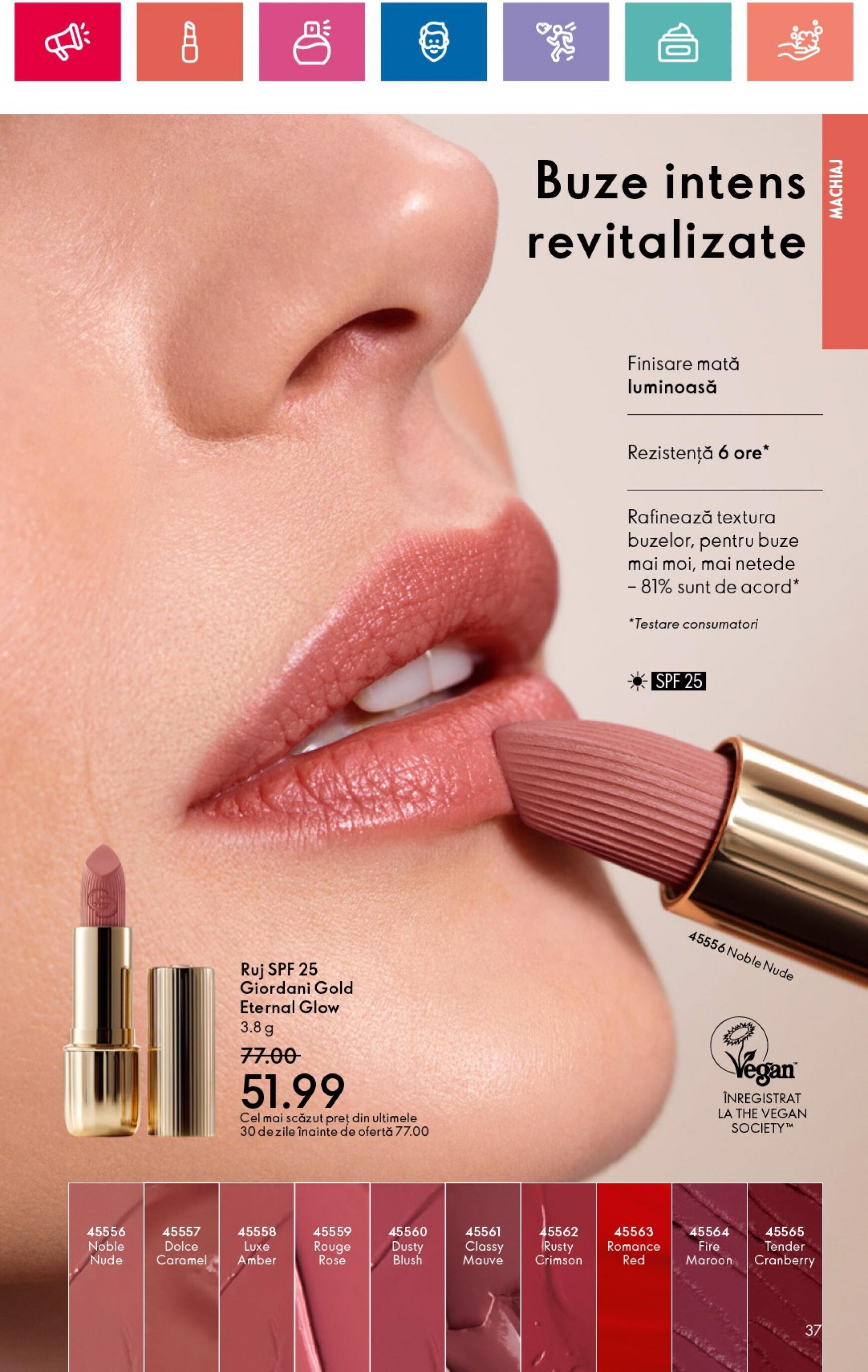 oriflame - Catalog nou Oriflame 18.06. - 08.07. - page: 37