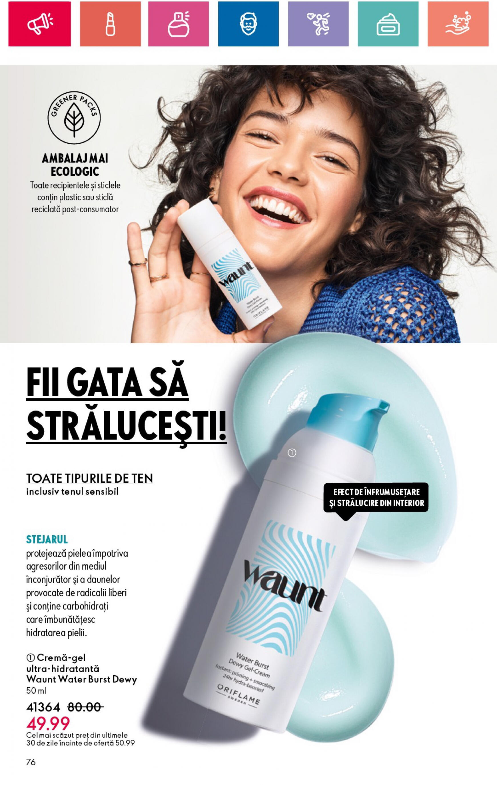 oriflame - Catalog nou Oriflame 18.06. - 08.07. - page: 76