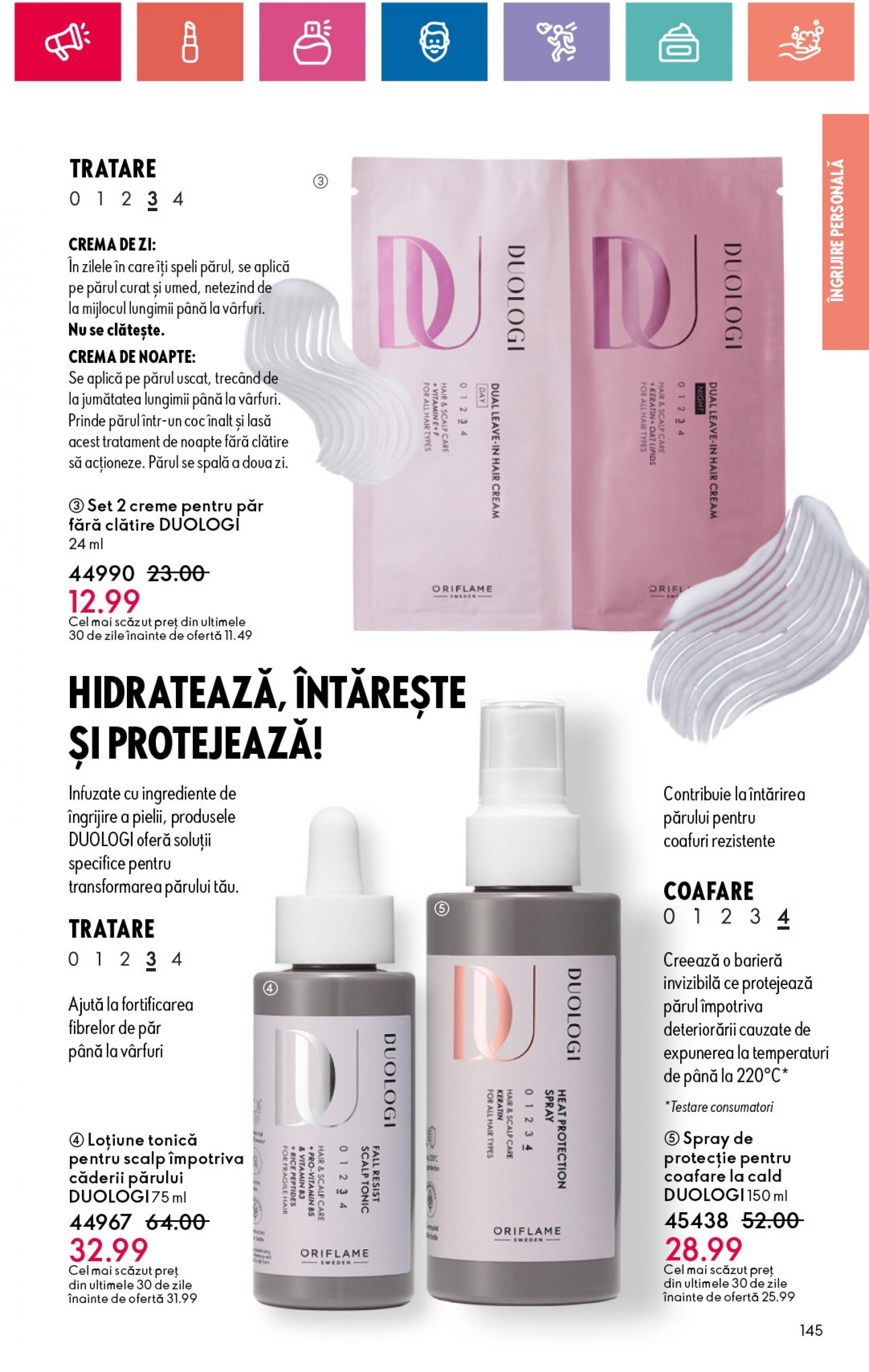 oriflame - Catalog nou Oriflame 18.06. - 08.07. - page: 145