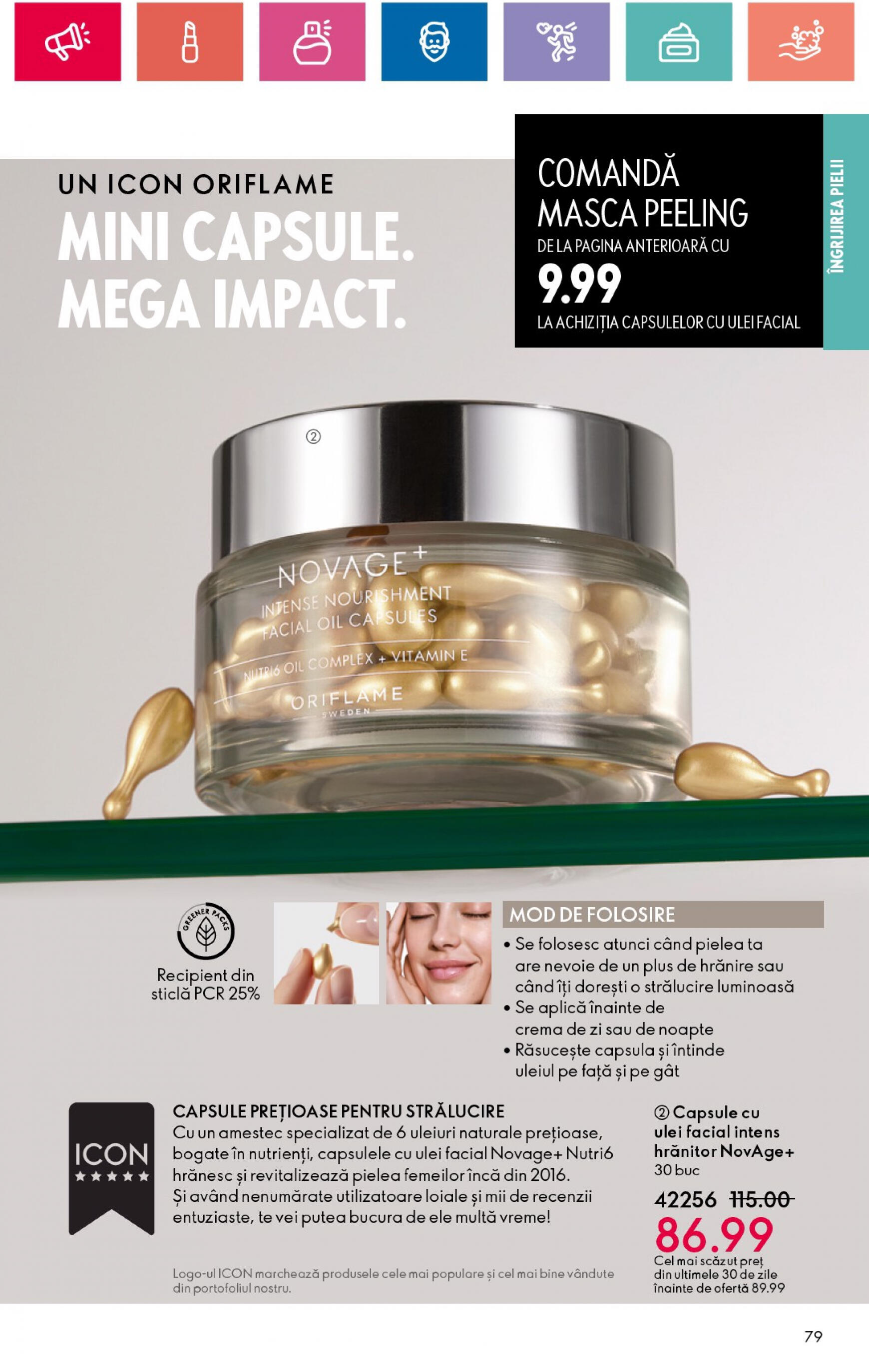 oriflame - Catalog nou Oriflame 18.06. - 08.07. - page: 79