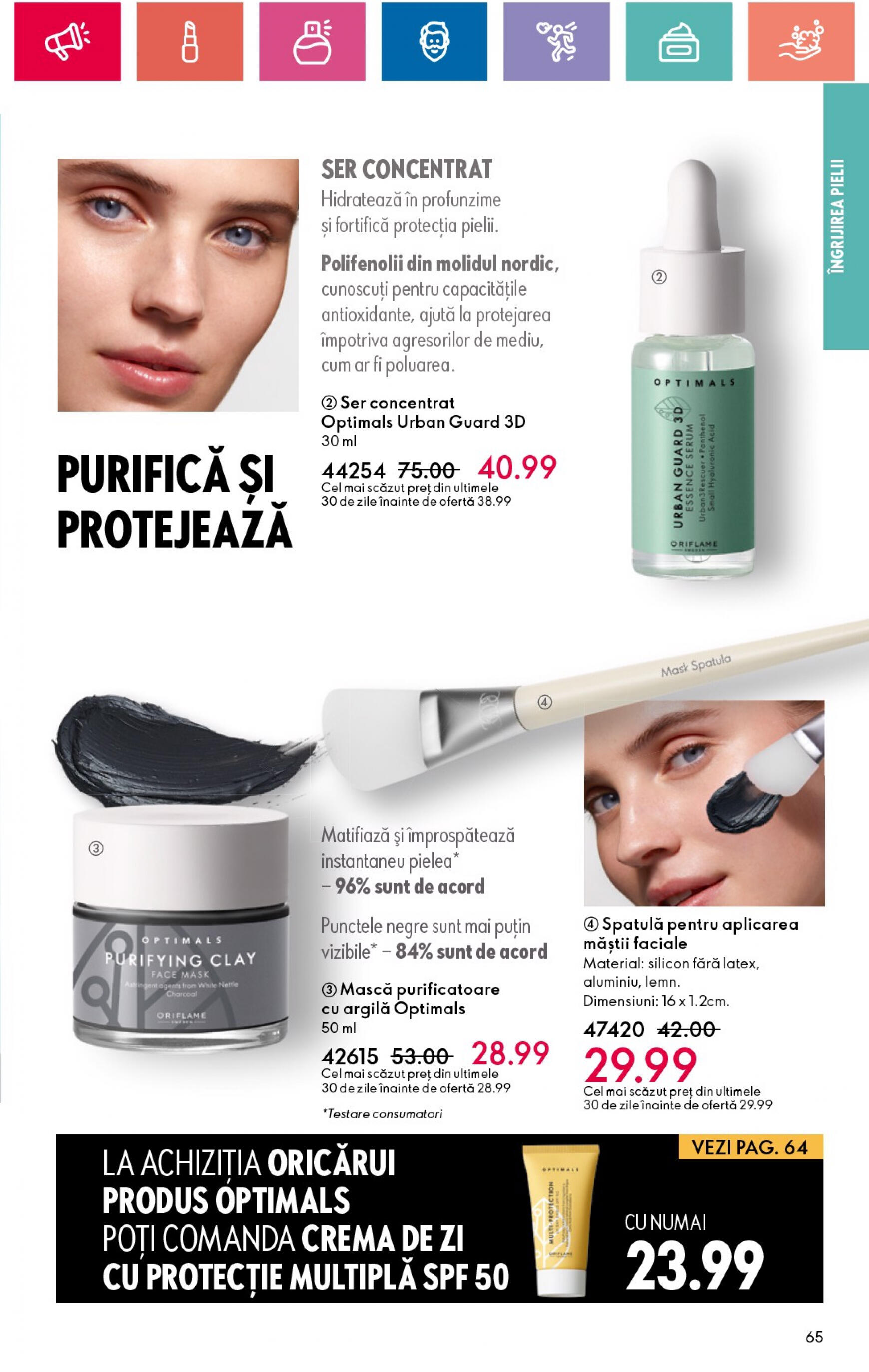 oriflame - Catalog nou Oriflame 18.06. - 08.07. - page: 65