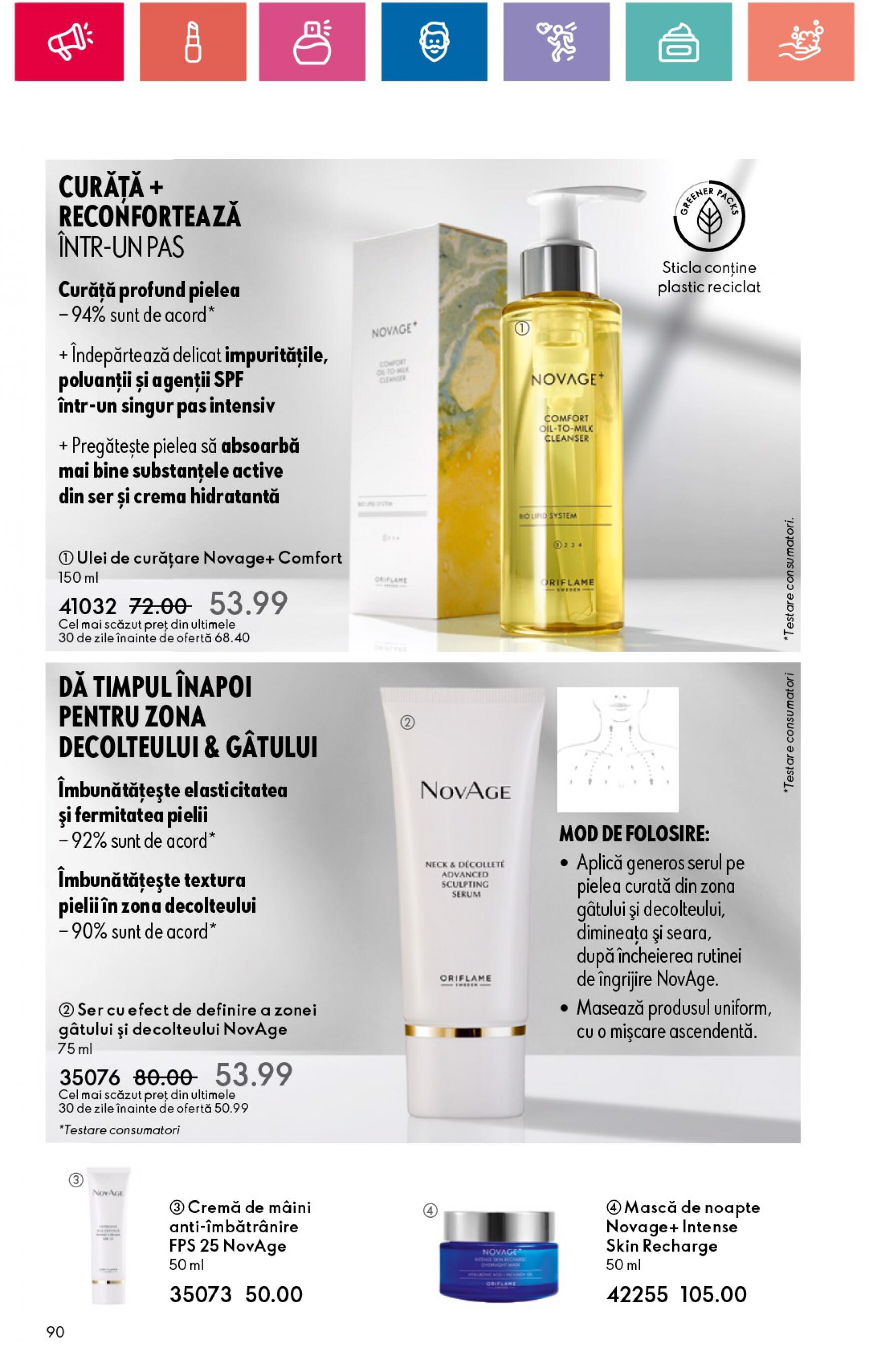 oriflame - Catalog nou Oriflame 18.06. - 08.07. - page: 90