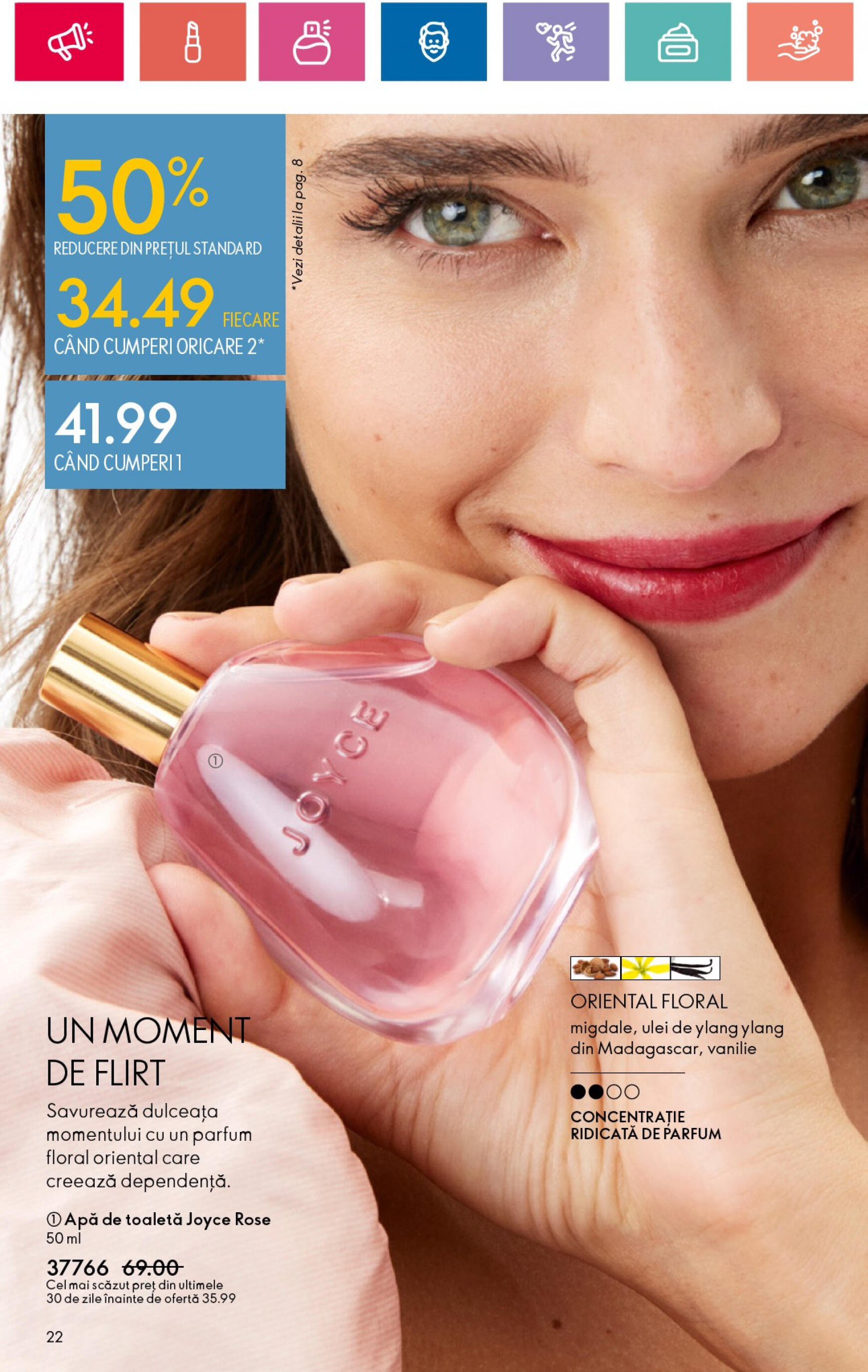 oriflame - Catalog nou Oriflame 18.06. - 08.07. - page: 22