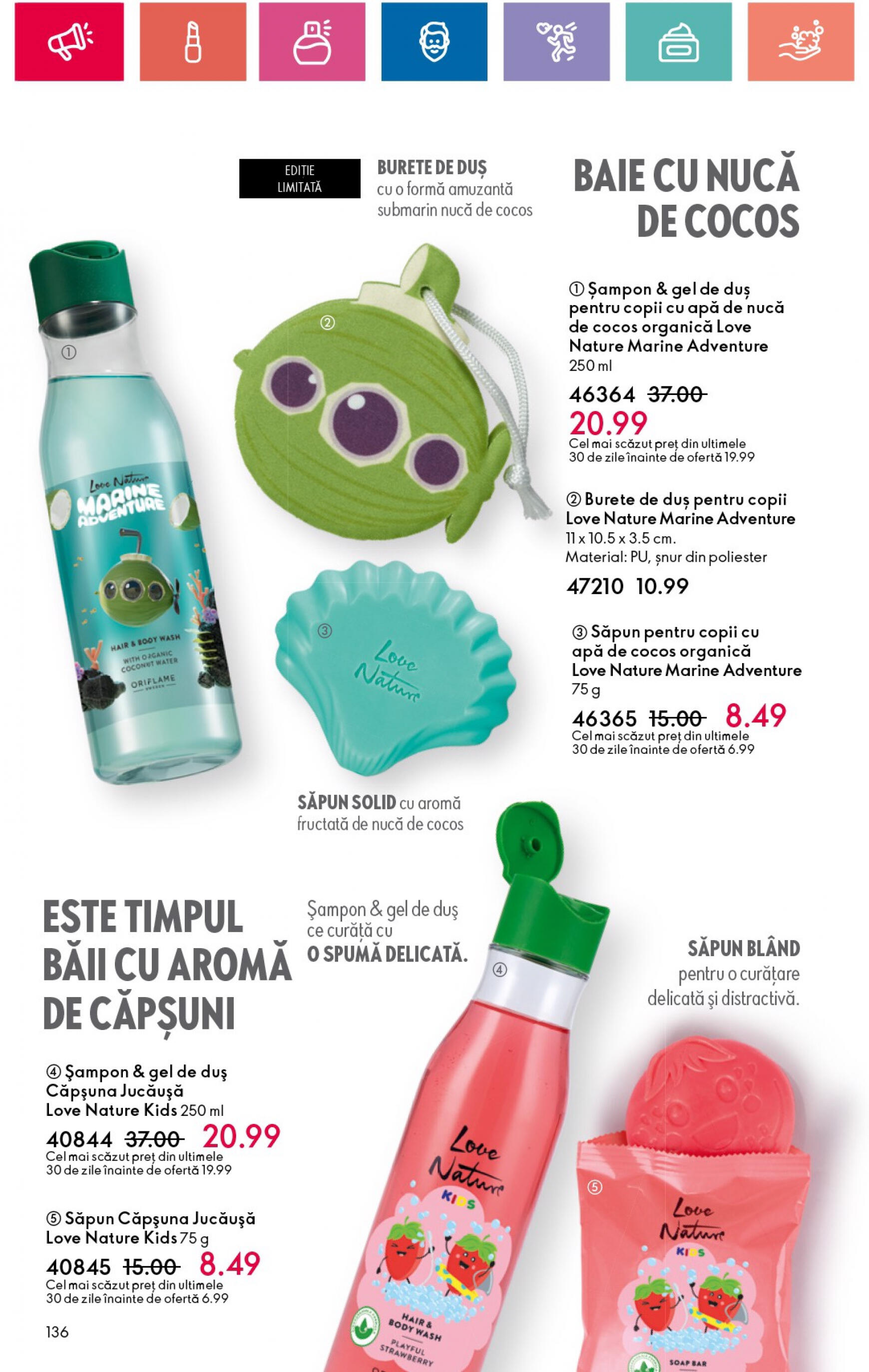 oriflame - Catalog nou Oriflame 18.06. - 08.07. - page: 136