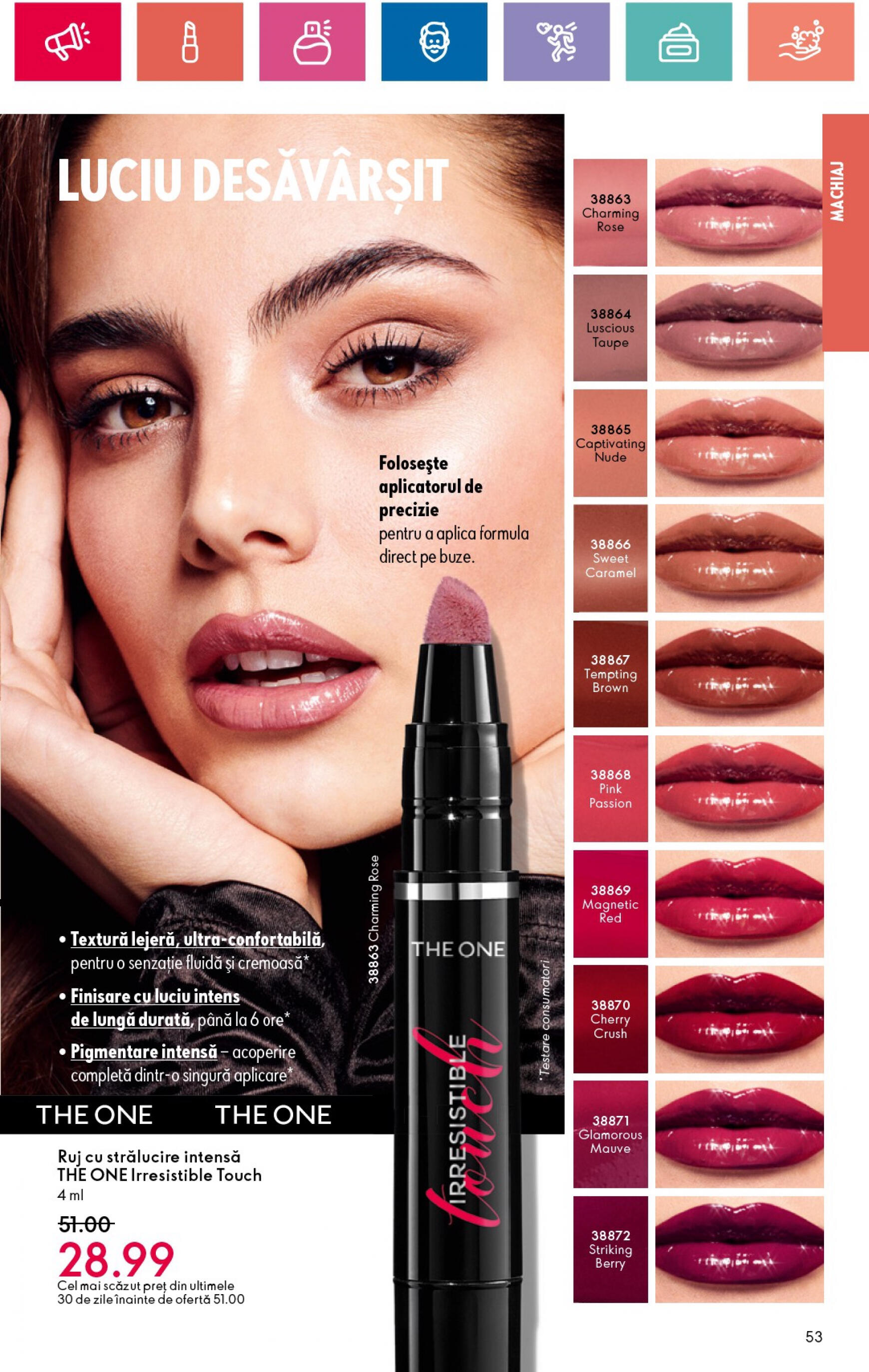 oriflame - Catalog nou Oriflame 18.06. - 08.07. - page: 53