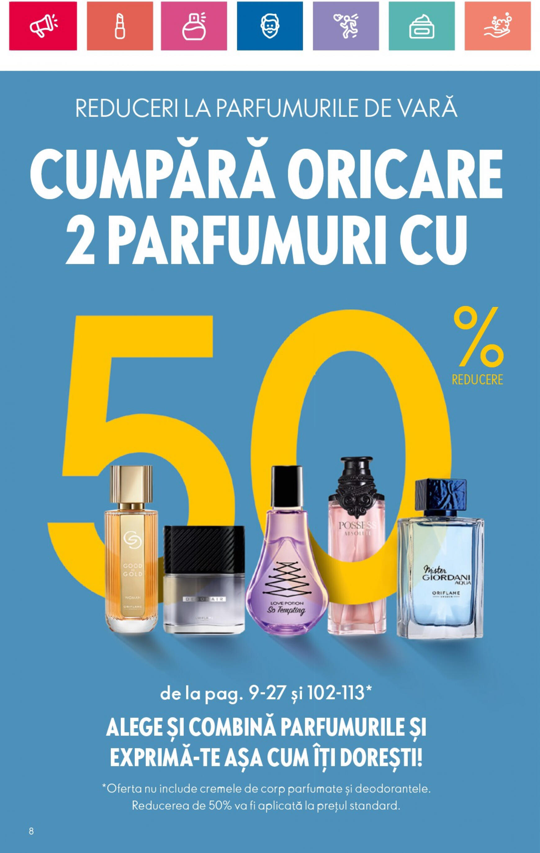 oriflame - Catalog nou Oriflame 18.06. - 08.07. - page: 8