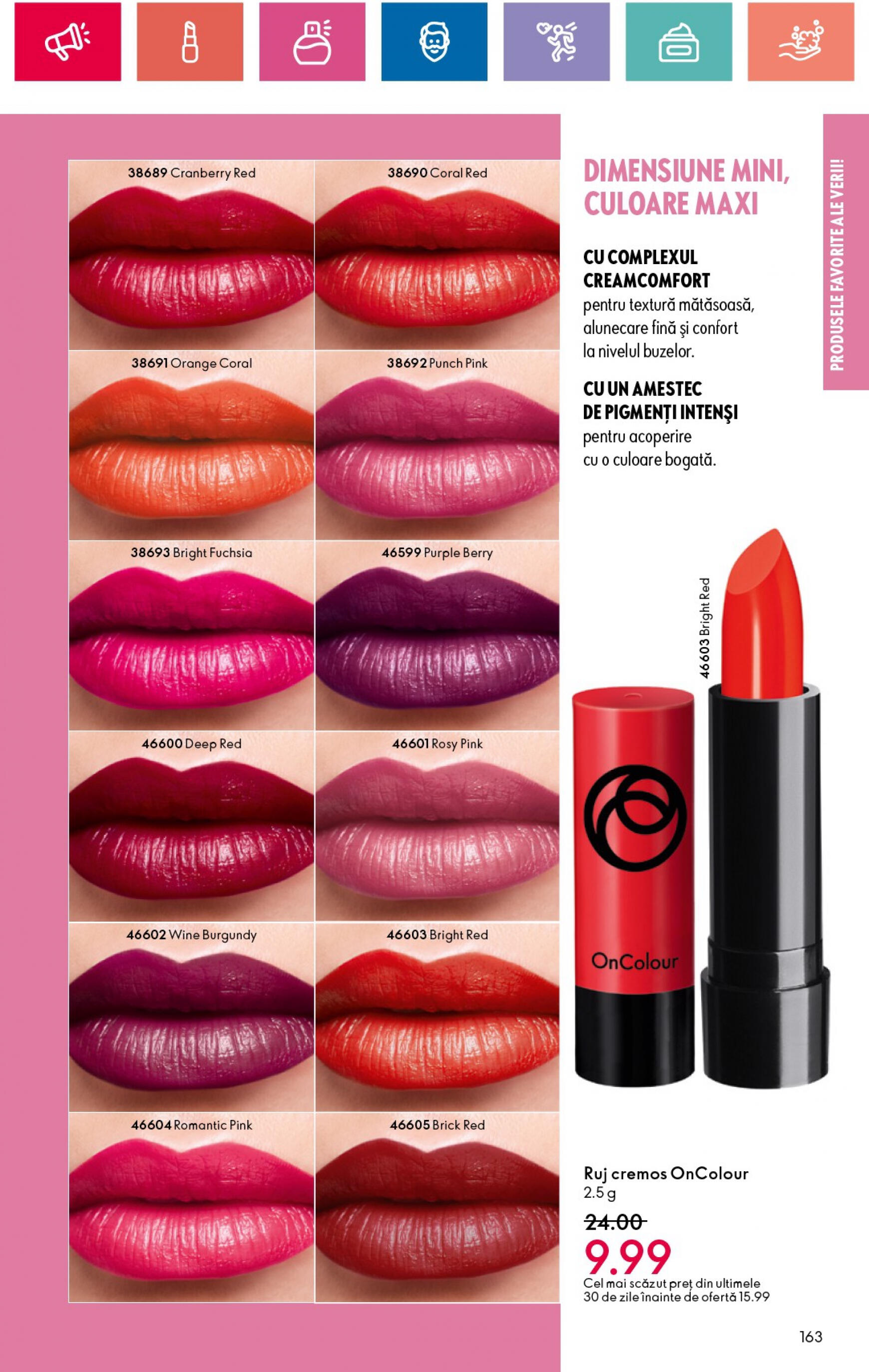 oriflame - Catalog nou Oriflame 18.06. - 08.07. - page: 163