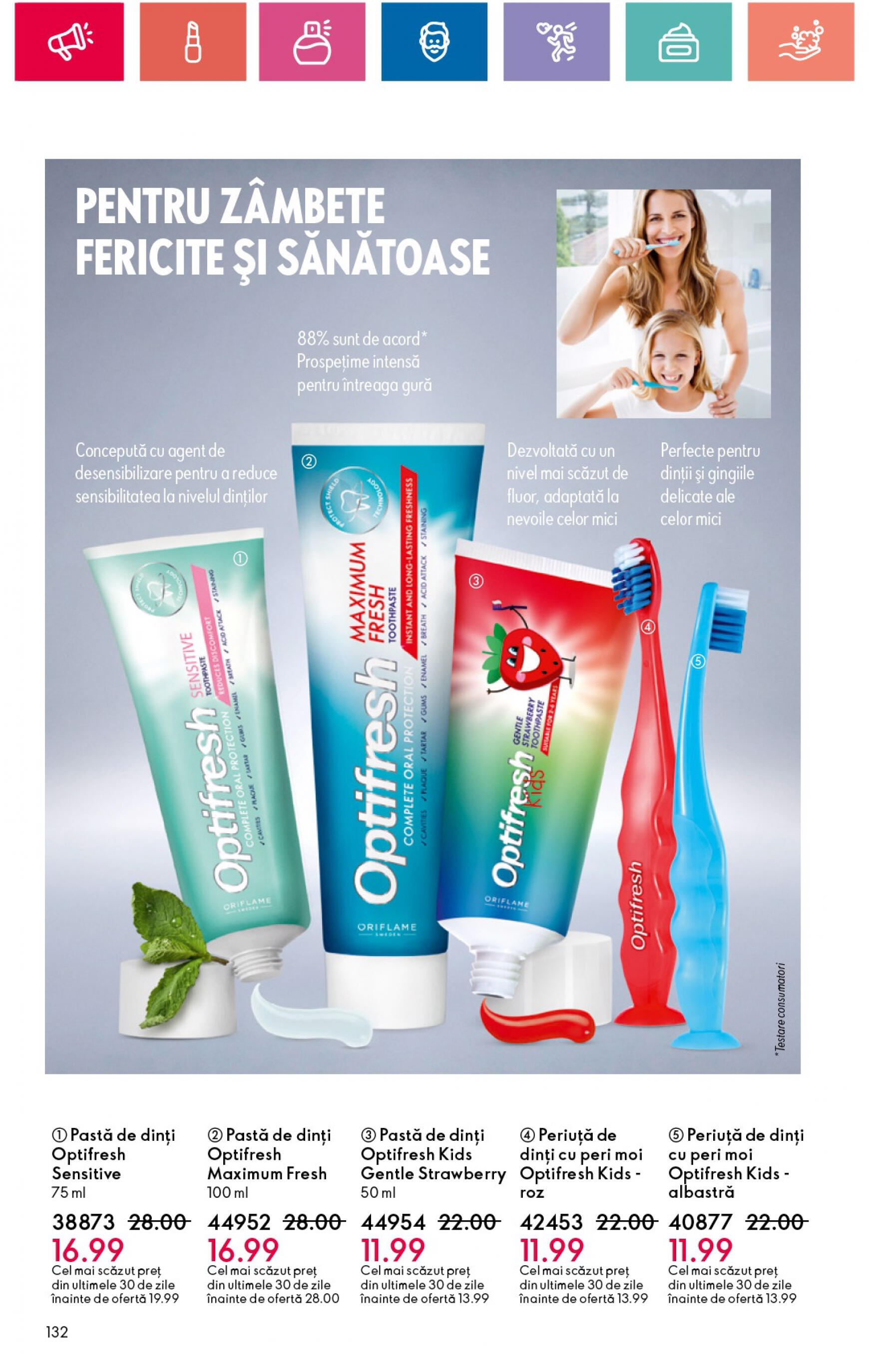 oriflame - Catalog nou Oriflame 18.06. - 08.07. - page: 132