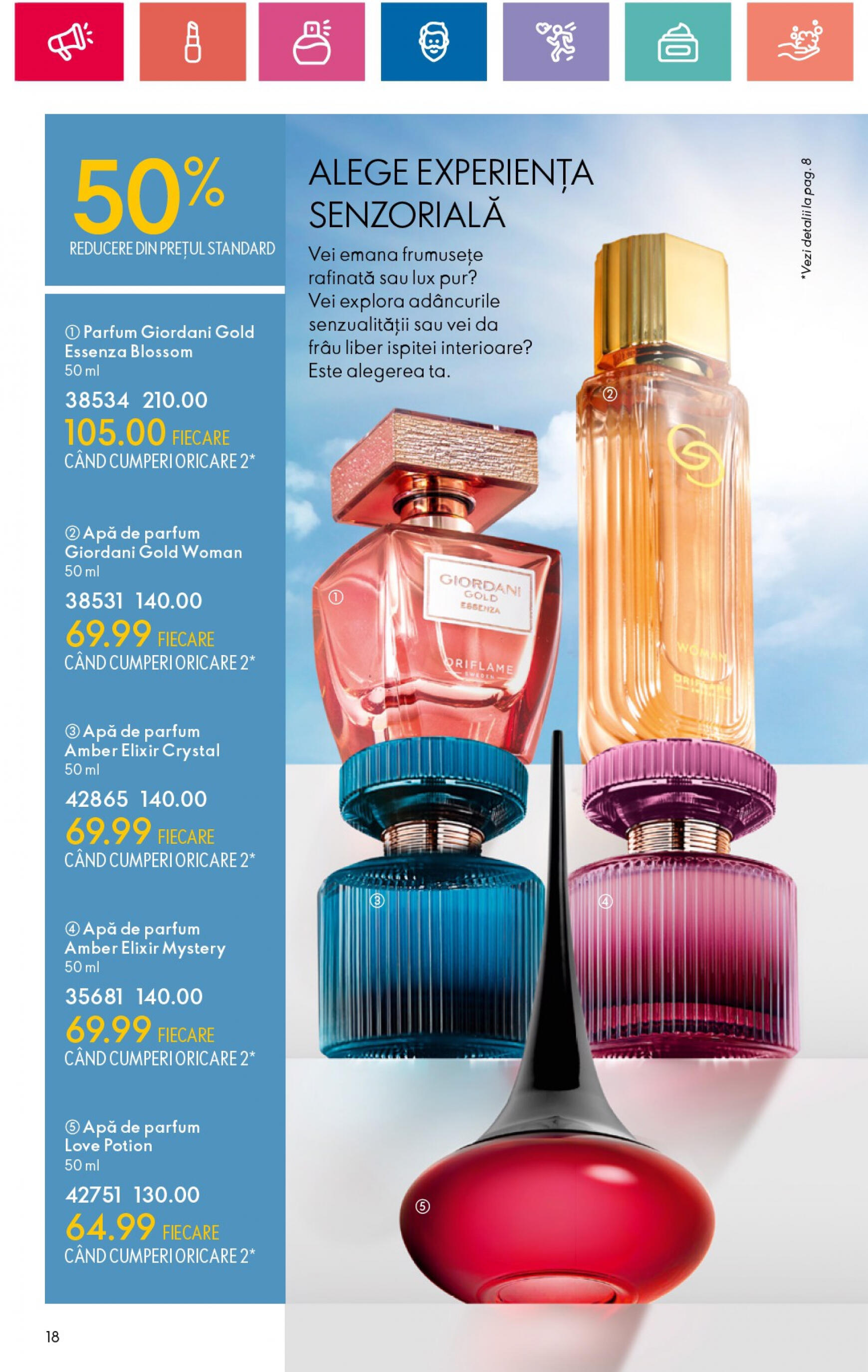 oriflame - Catalog nou Oriflame 18.06. - 08.07. - page: 18