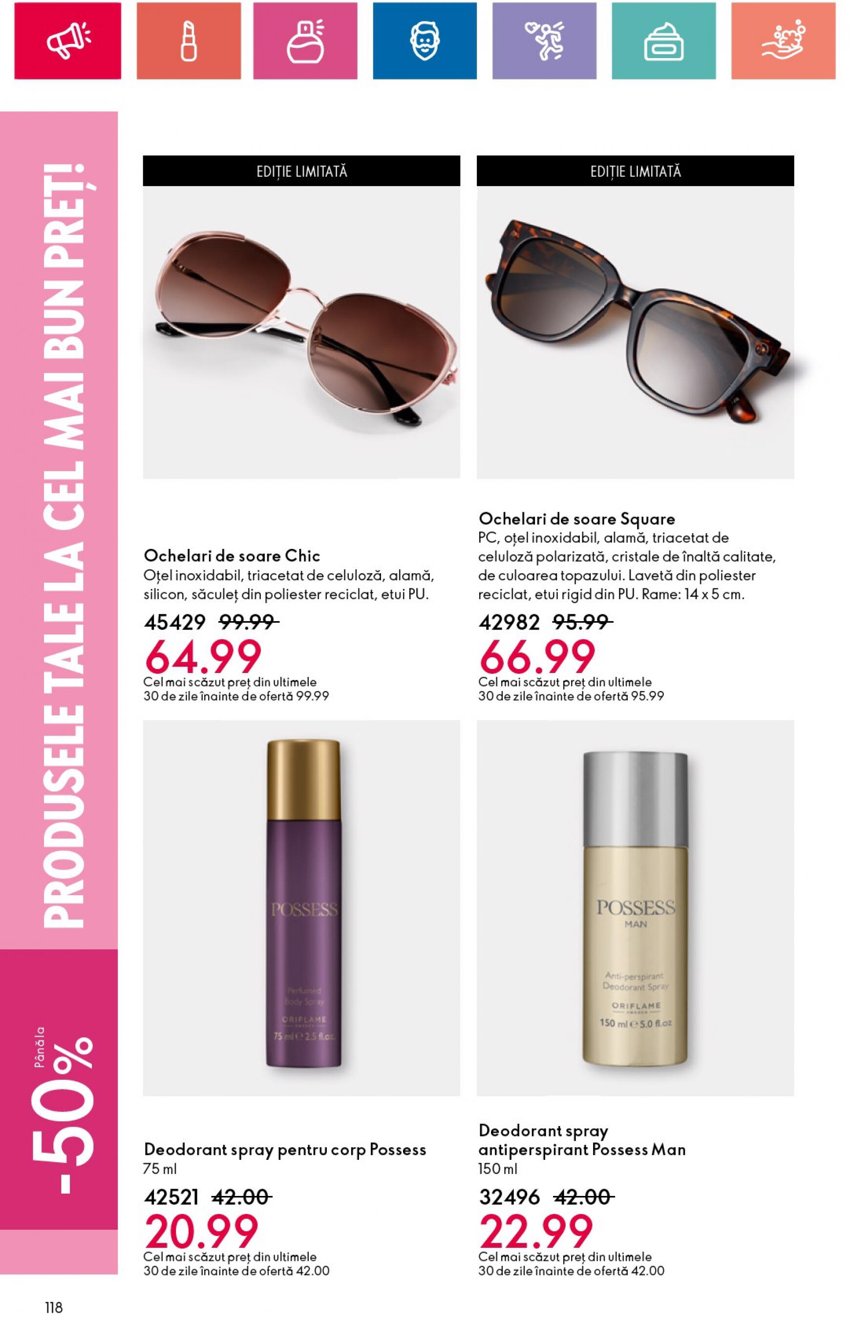 oriflame - Catalog nou Oriflame 18.06. - 08.07. - page: 118