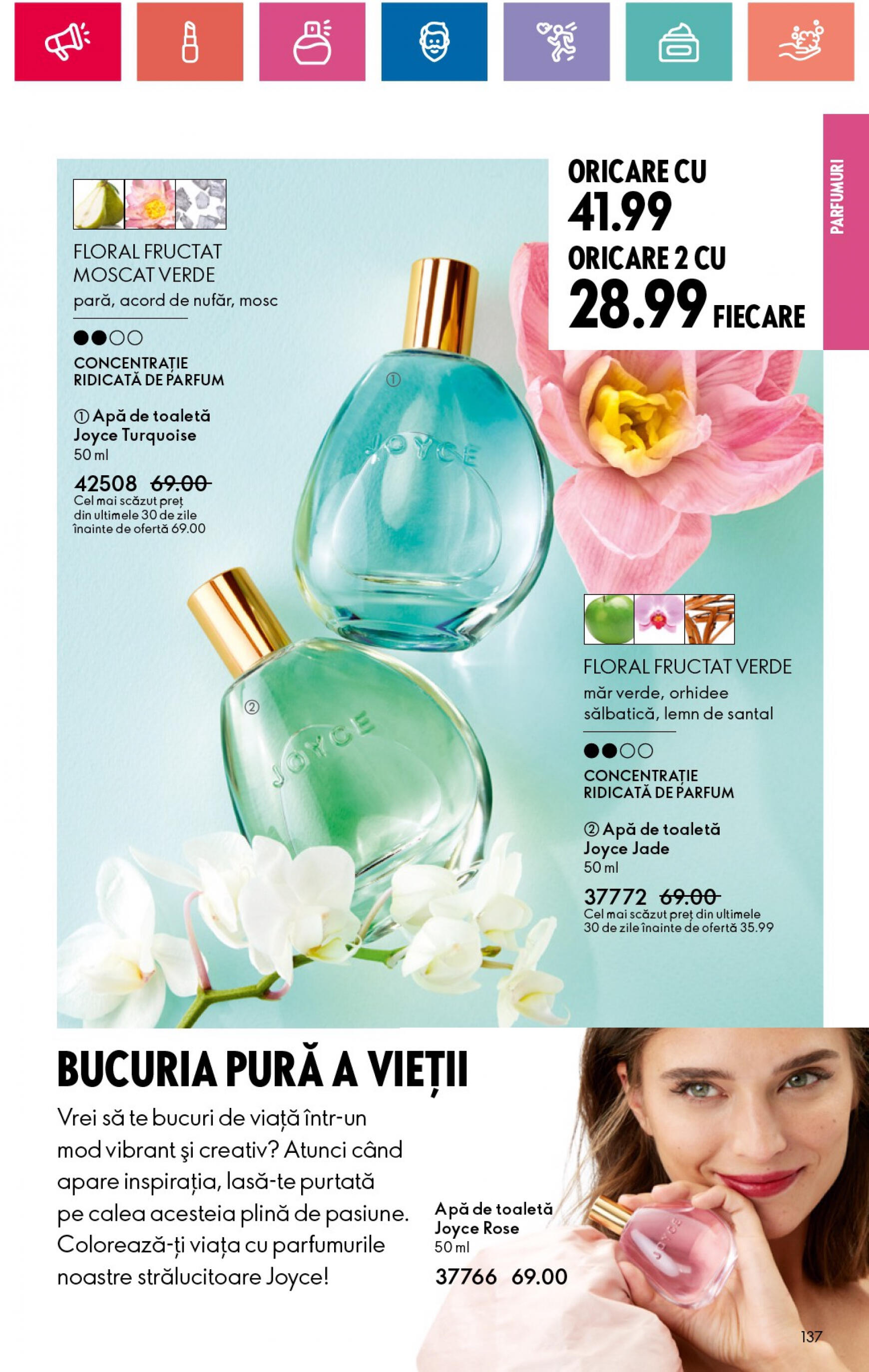 oriflame - Catalog nou Oriflame 09.07. - 29.07. - page: 137