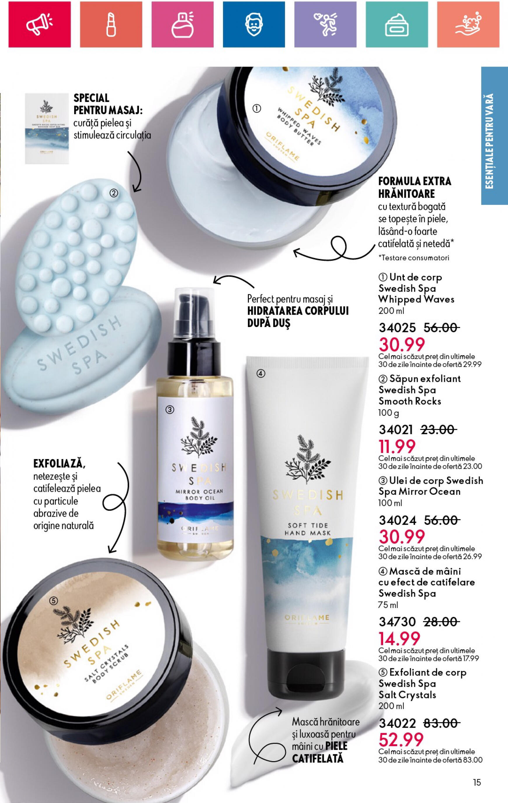 oriflame - Catalog nou Oriflame 09.07. - 29.07. - page: 15