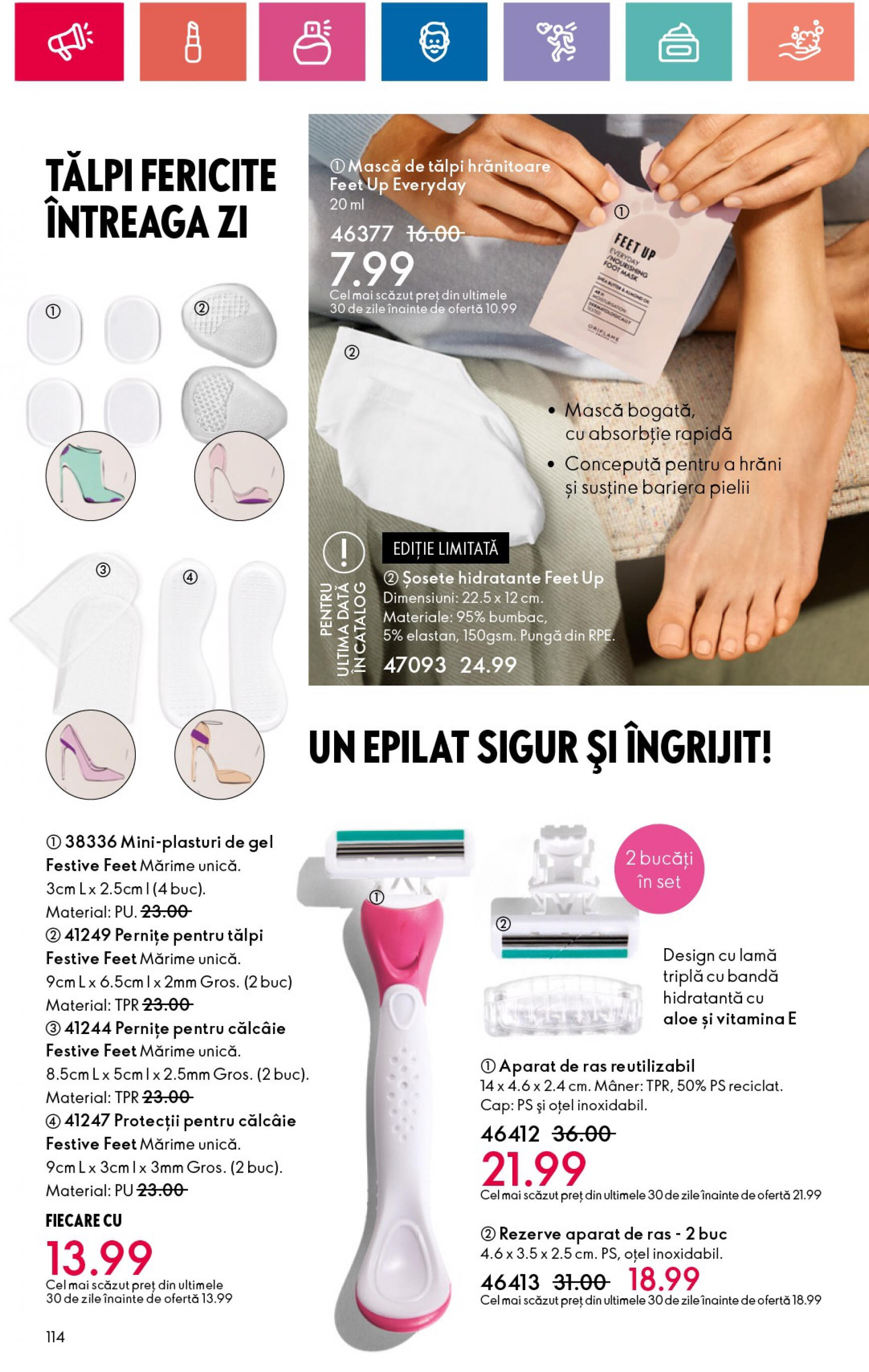 oriflame - Catalog nou Oriflame 09.07. - 29.07. - page: 114