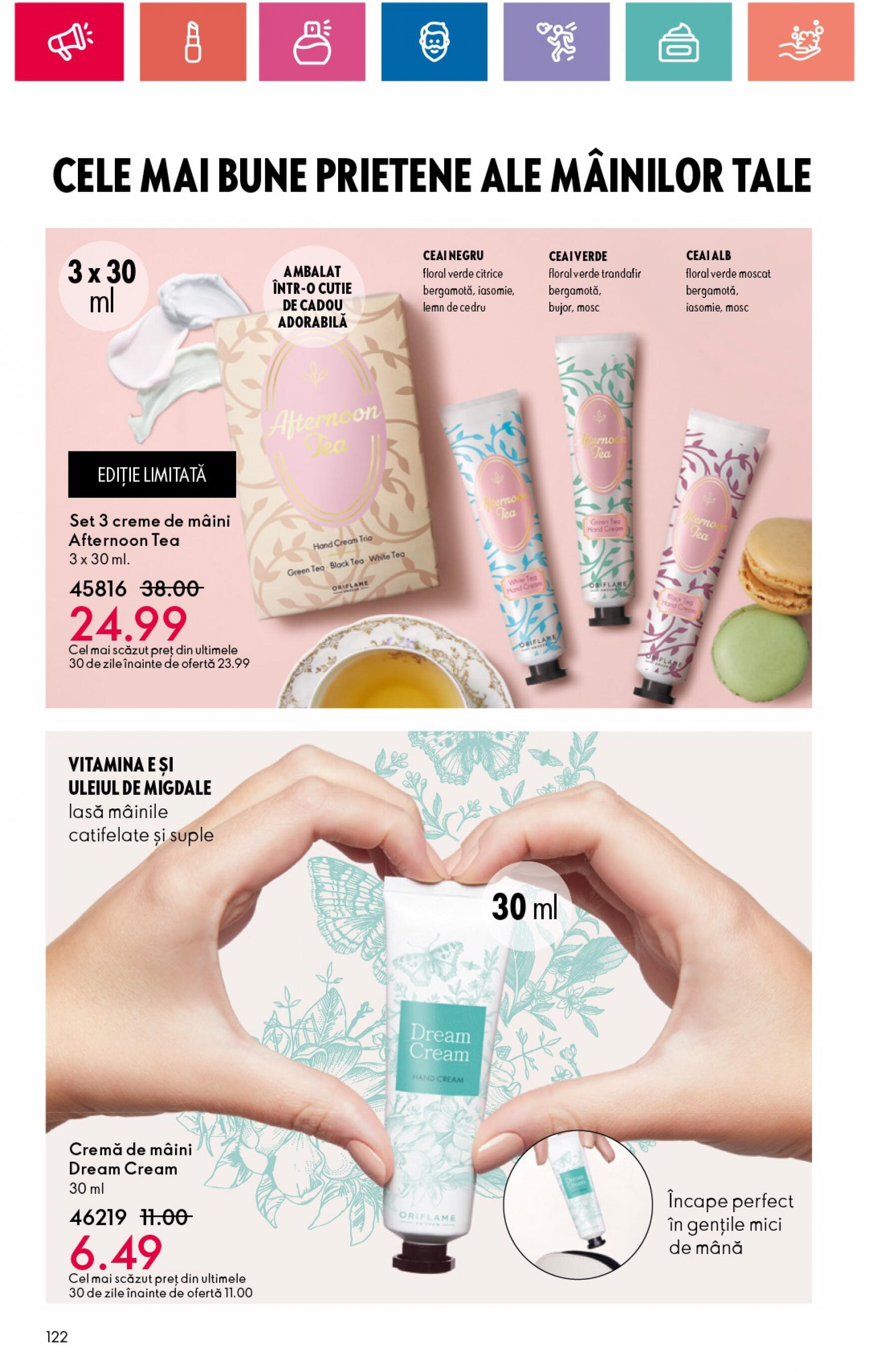 oriflame - Catalog nou Oriflame 09.07. - 29.07. - page: 122