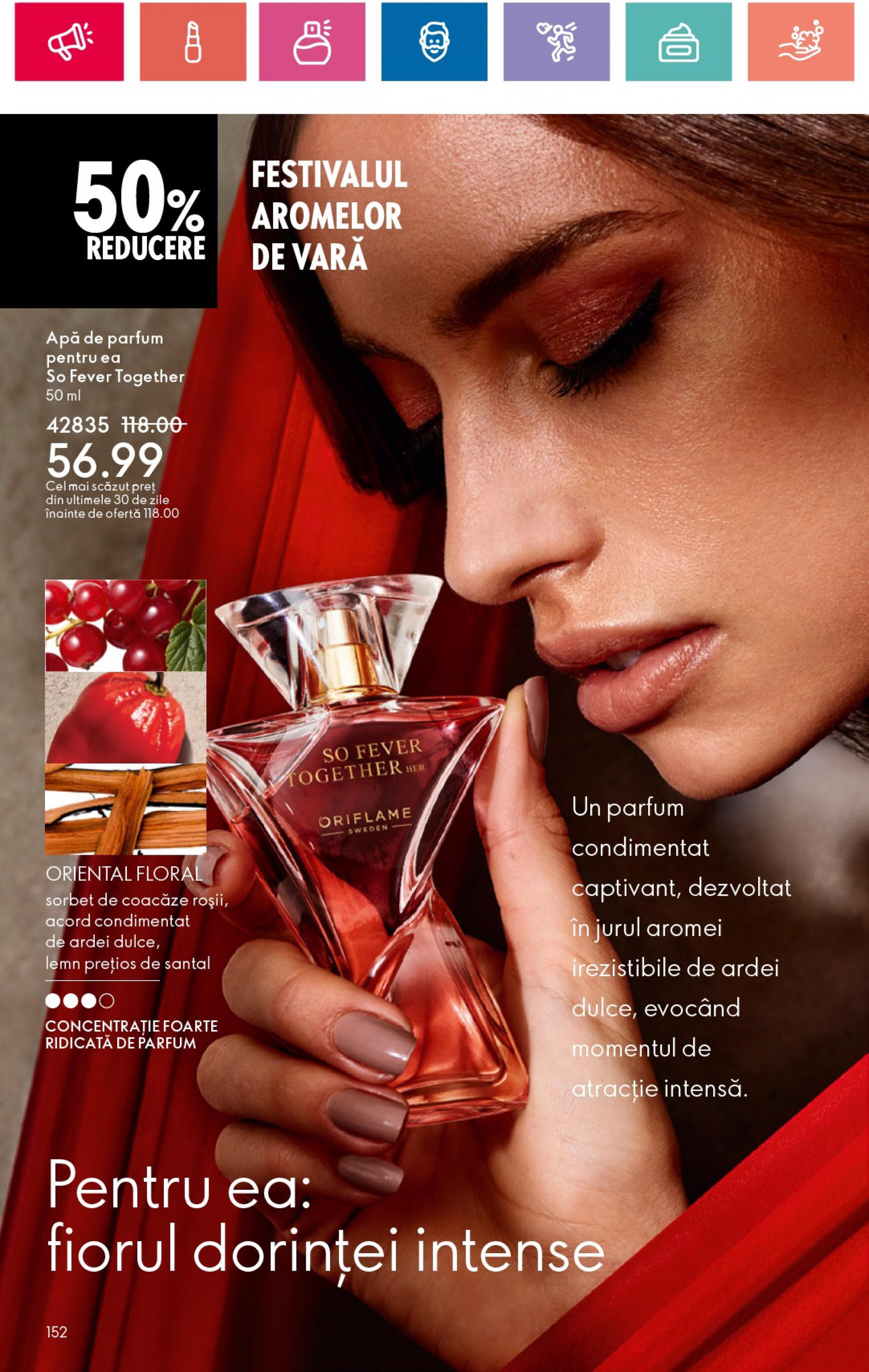 oriflame - Catalog nou Oriflame 09.07. - 29.07. - page: 152