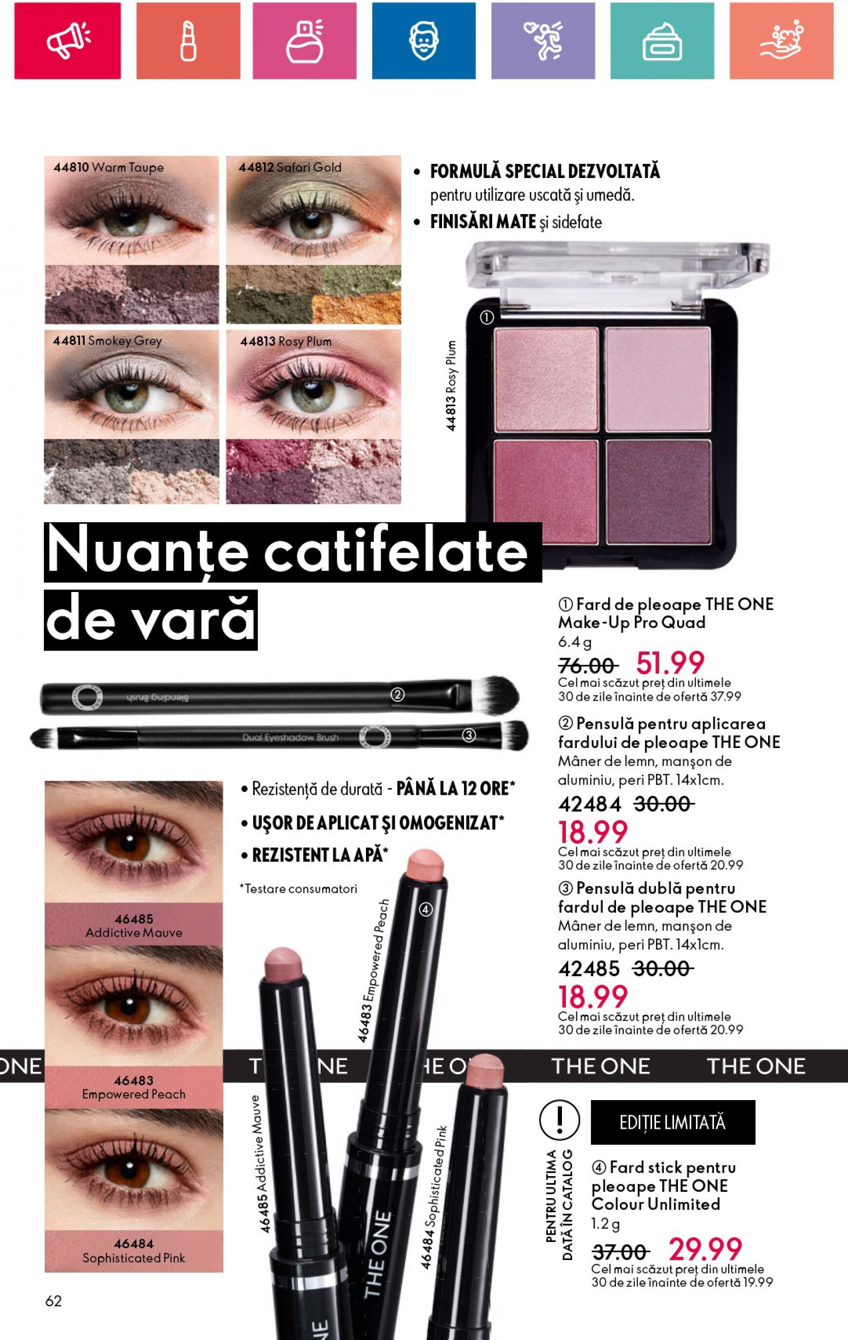 oriflame - Catalog nou Oriflame 09.07. - 29.07. - page: 62