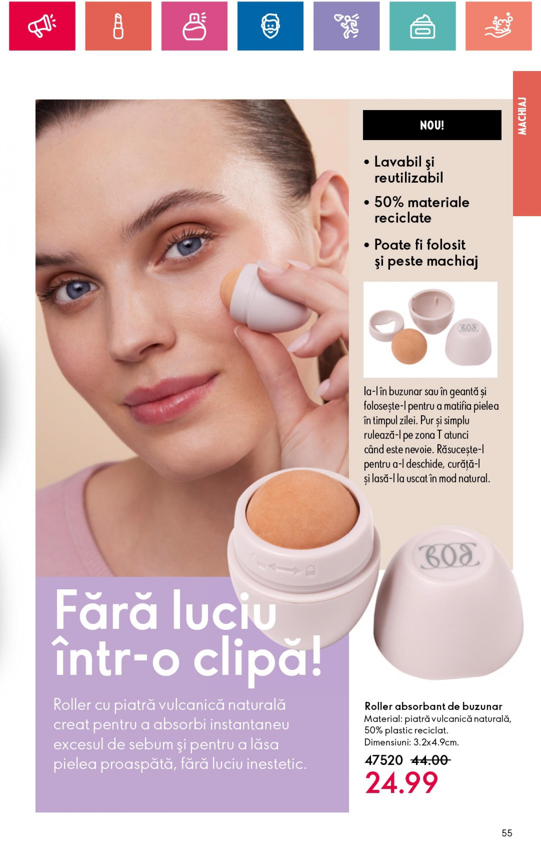 oriflame - Catalog nou Oriflame 09.07. - 29.07. - page: 55